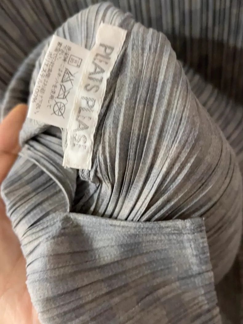 Issey Miyake issey miyake grey shirt 2505-Nextarrow Size M / US 6-8 / IT 42-44 - 3 Thumbnail