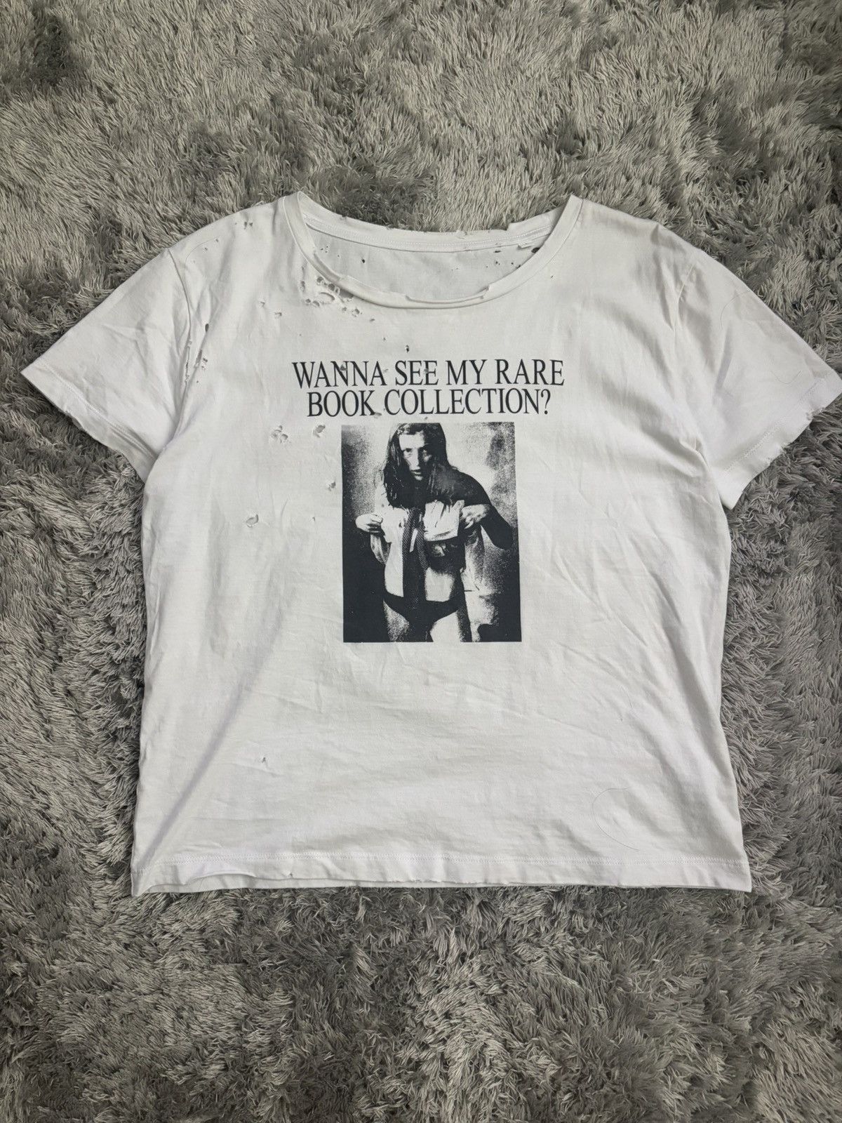 Other VEINBOOKS RARE BOOKS TEE Size US M / EU 48-50 / 2 - 1 Thumbnail