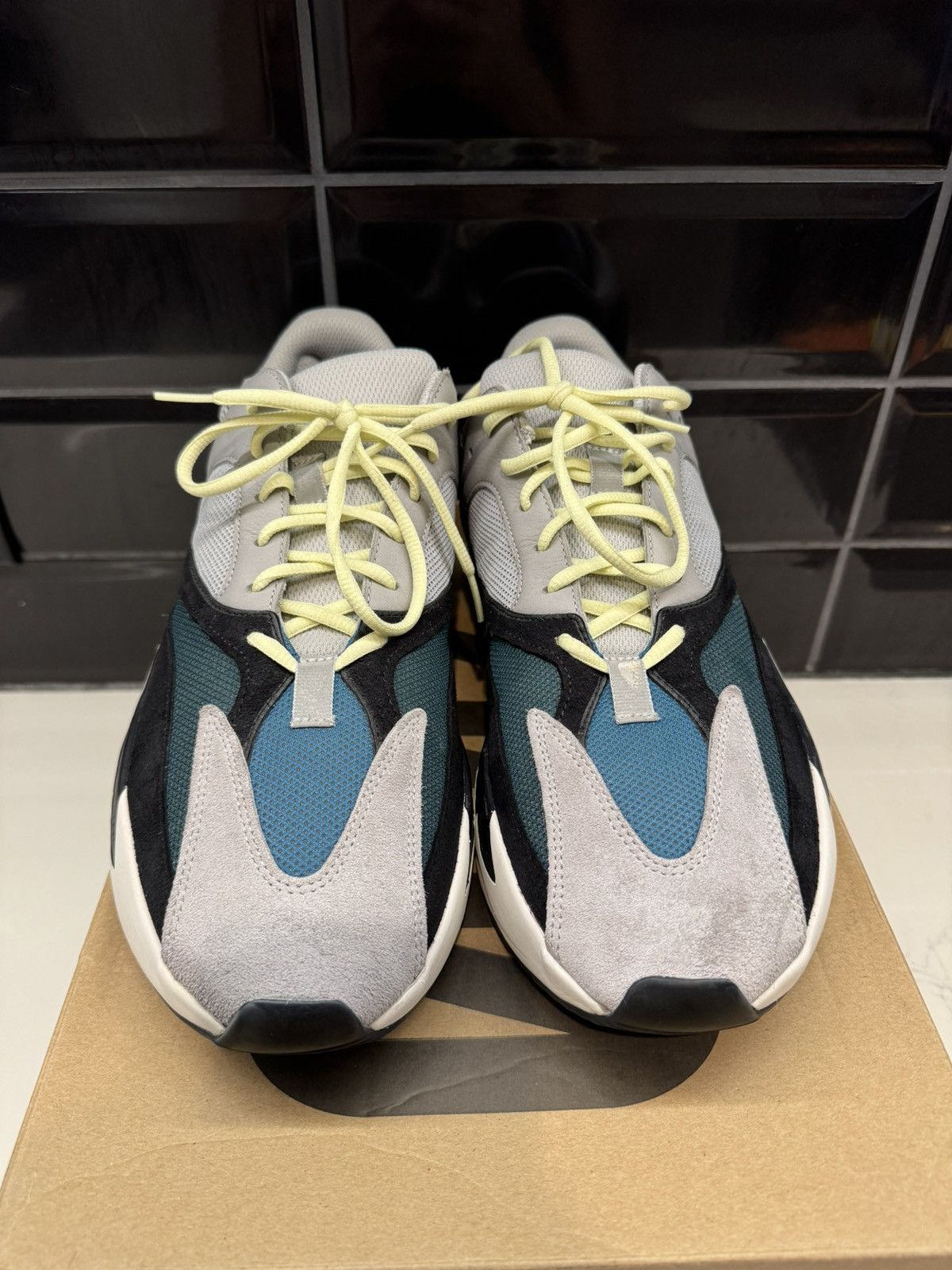 Adidas × Kanye West Adidas Yeezy Boost 700 “Wave Runner” – Size 14 Size US 14 / EU 47 - 7 Thumbnail