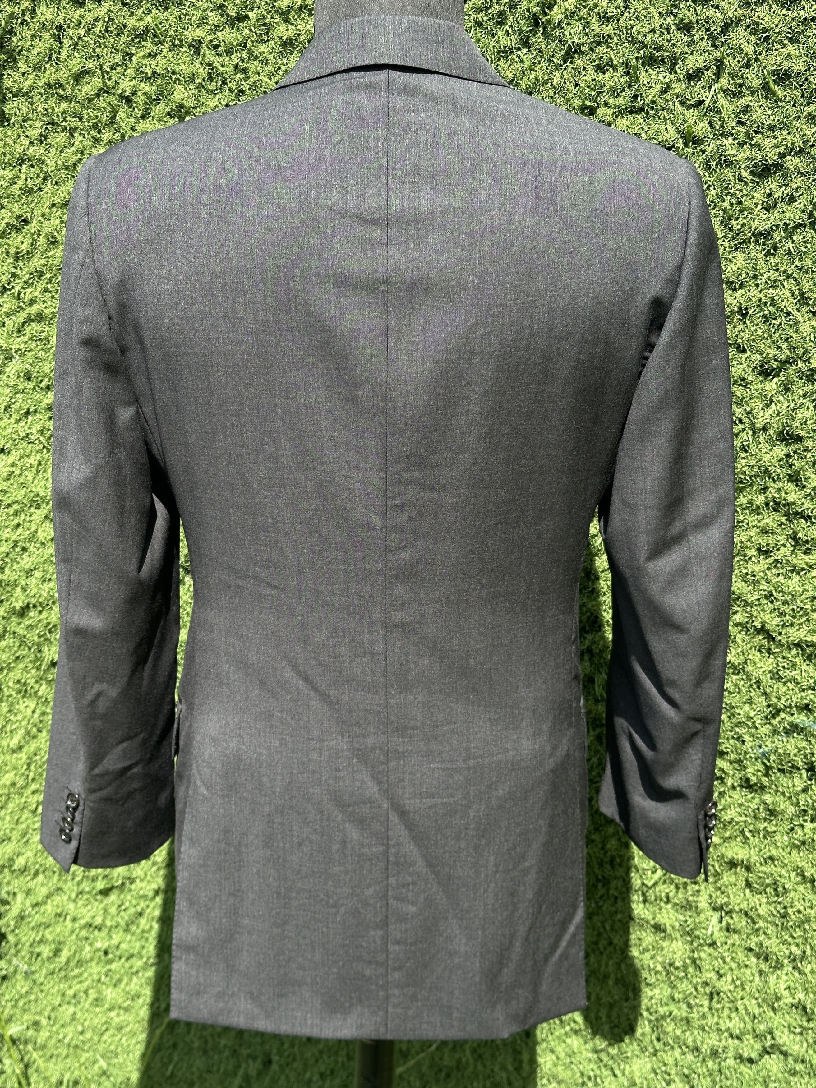 Burberry Burberry London Super 100s Wool Herringbone Blazer 48 IT Size 48R - 5 Thumbnail