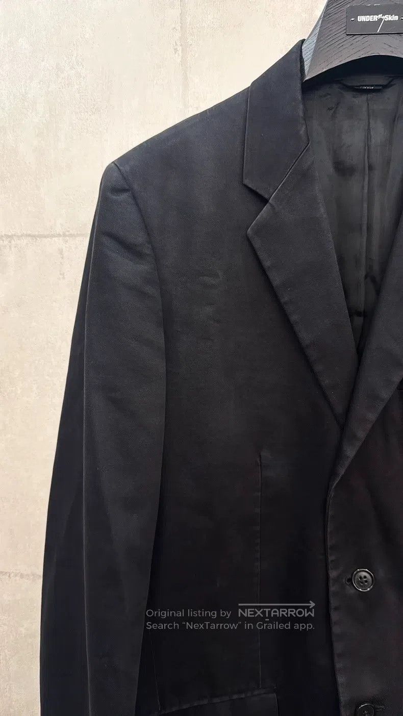Helmut Lang Helmut Lang 1999, Moleskin, Suit Size 48L - 5 Thumbnail