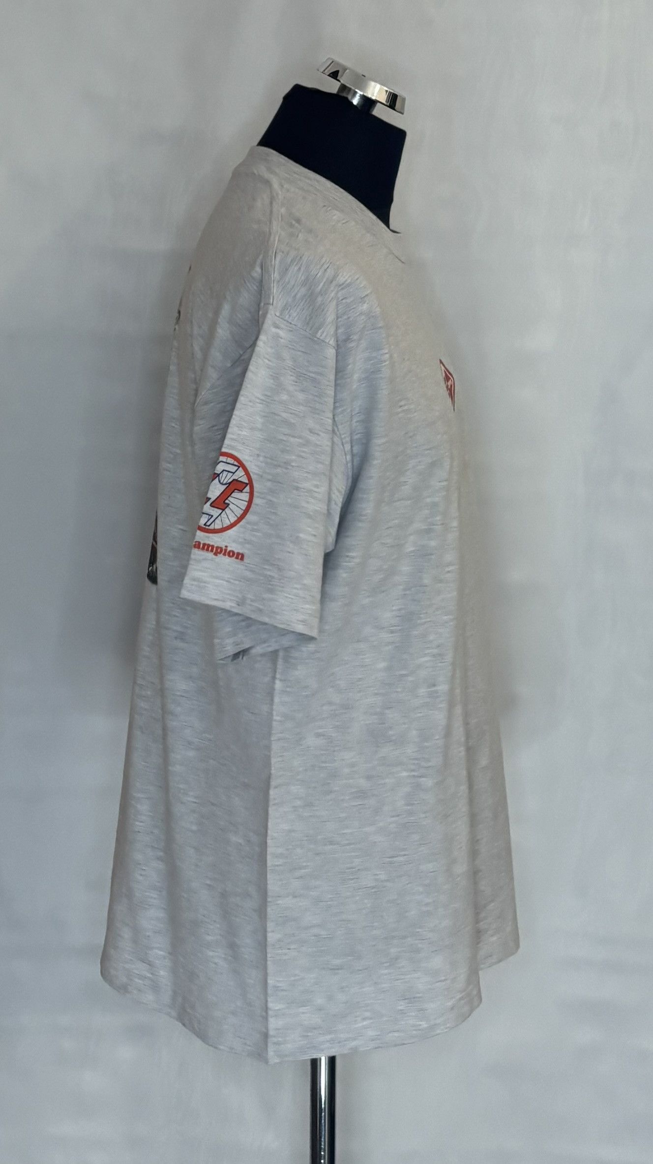 Nike Nike Vintage 90s Dam Tot Dam Loop T-shirt 98' Size. L Size US XL / EU 56 / 4 - 4 Thumbnail