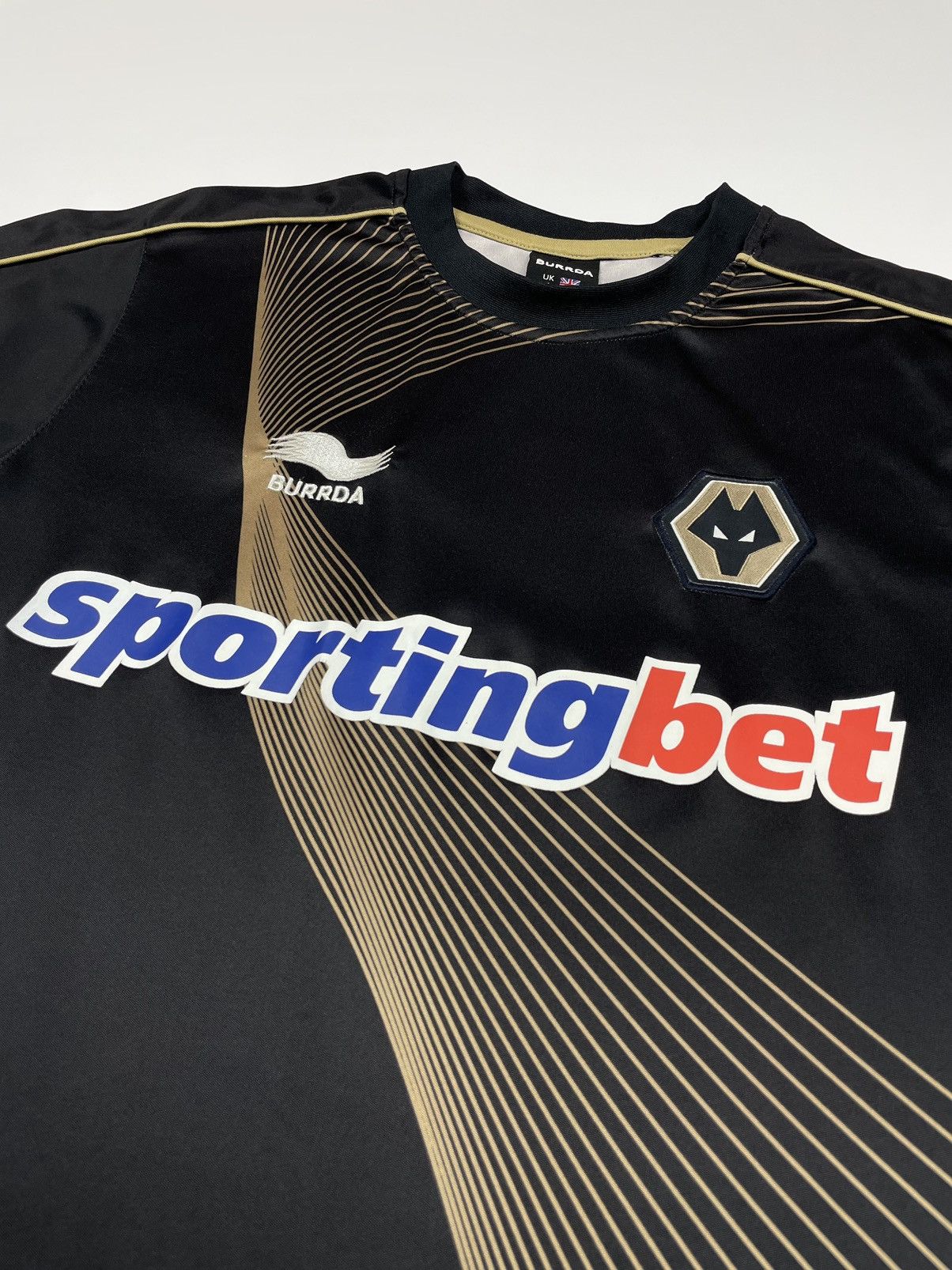 Vintage Burrda Wolverhampton Wanderers 2010-11 Goalkeeper Jersey Size US XS / EU 42 / 0 - 4 Thumbnail