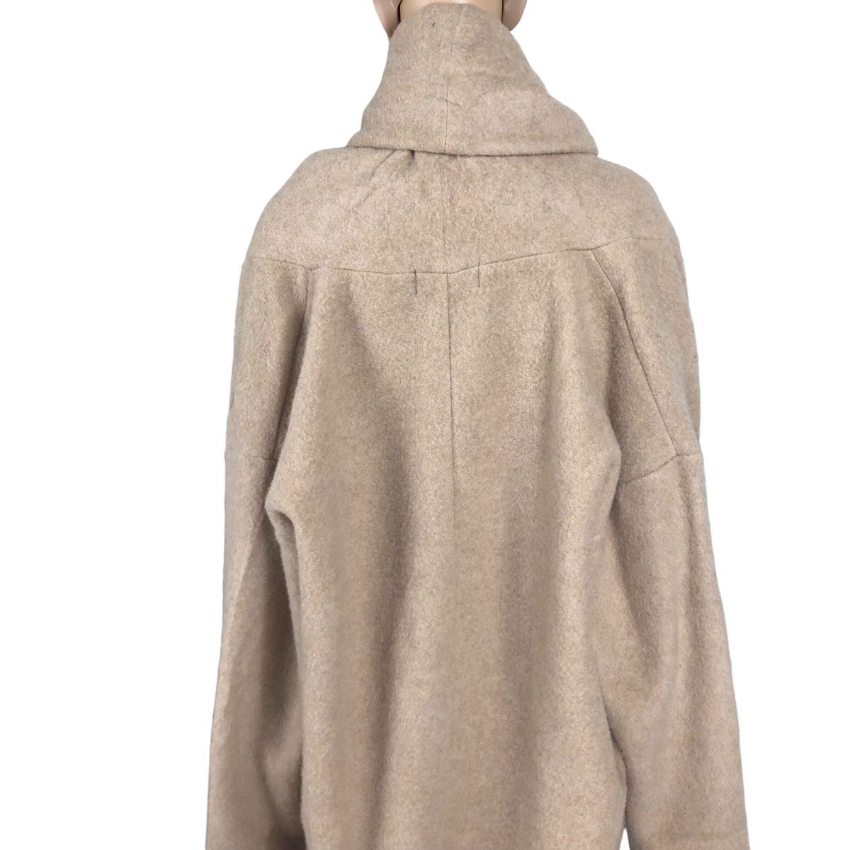 gomme Vintage Gomme Poncho Coat Double Breasted Size M / US 6-8 / IT 42-44 - 17 Thumbnail
