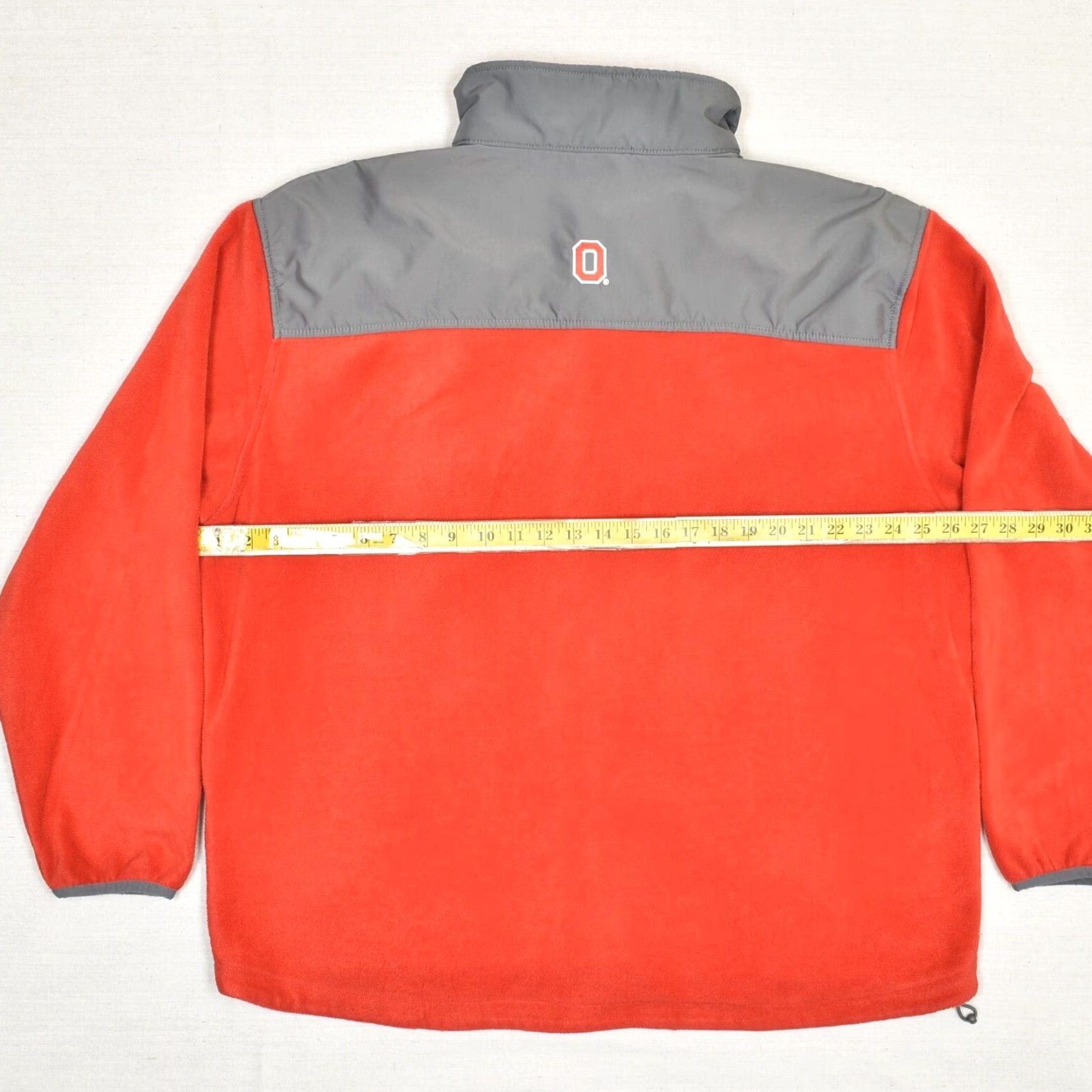 Vintage Majestic Full Zip Jacket Fleece Pockets Polyester Red 2XL Men Jacket Modern 2XL Majestic Red Fleece Polyester Pockets Jacket Size US XXL / EU 58 / 5 - 4 Thumbnail