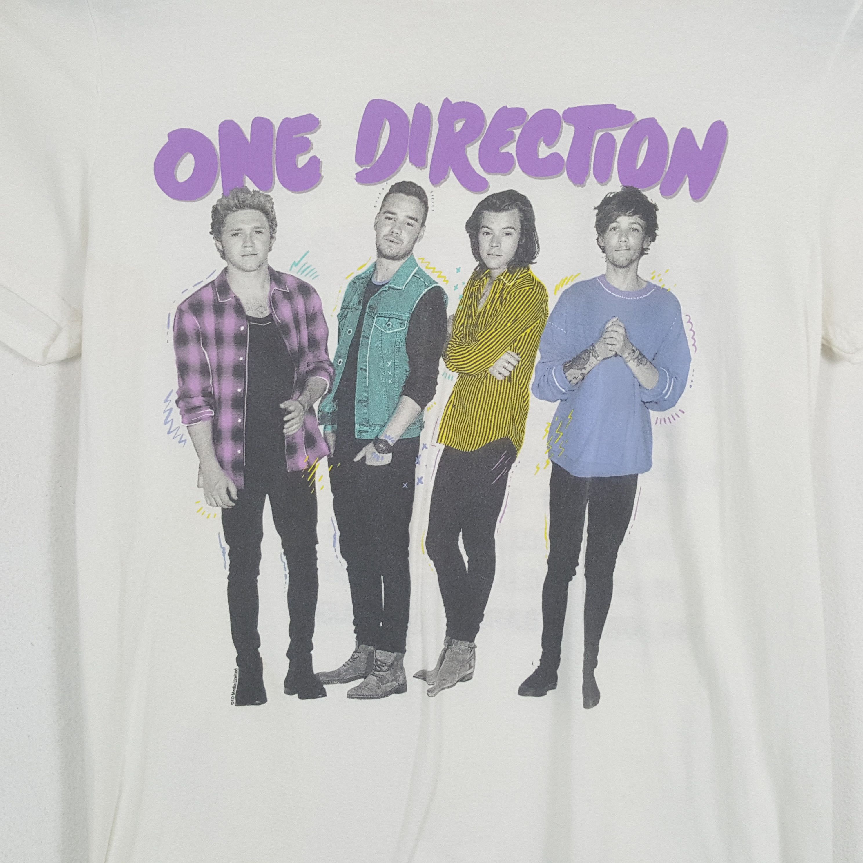 Band Tees × Vintage Vintage ONE DIRECTION HONDA CIVIC TOUR 2015 T-Shirts Size US M / EU 48-50 / 2 - 2 Thumbnail