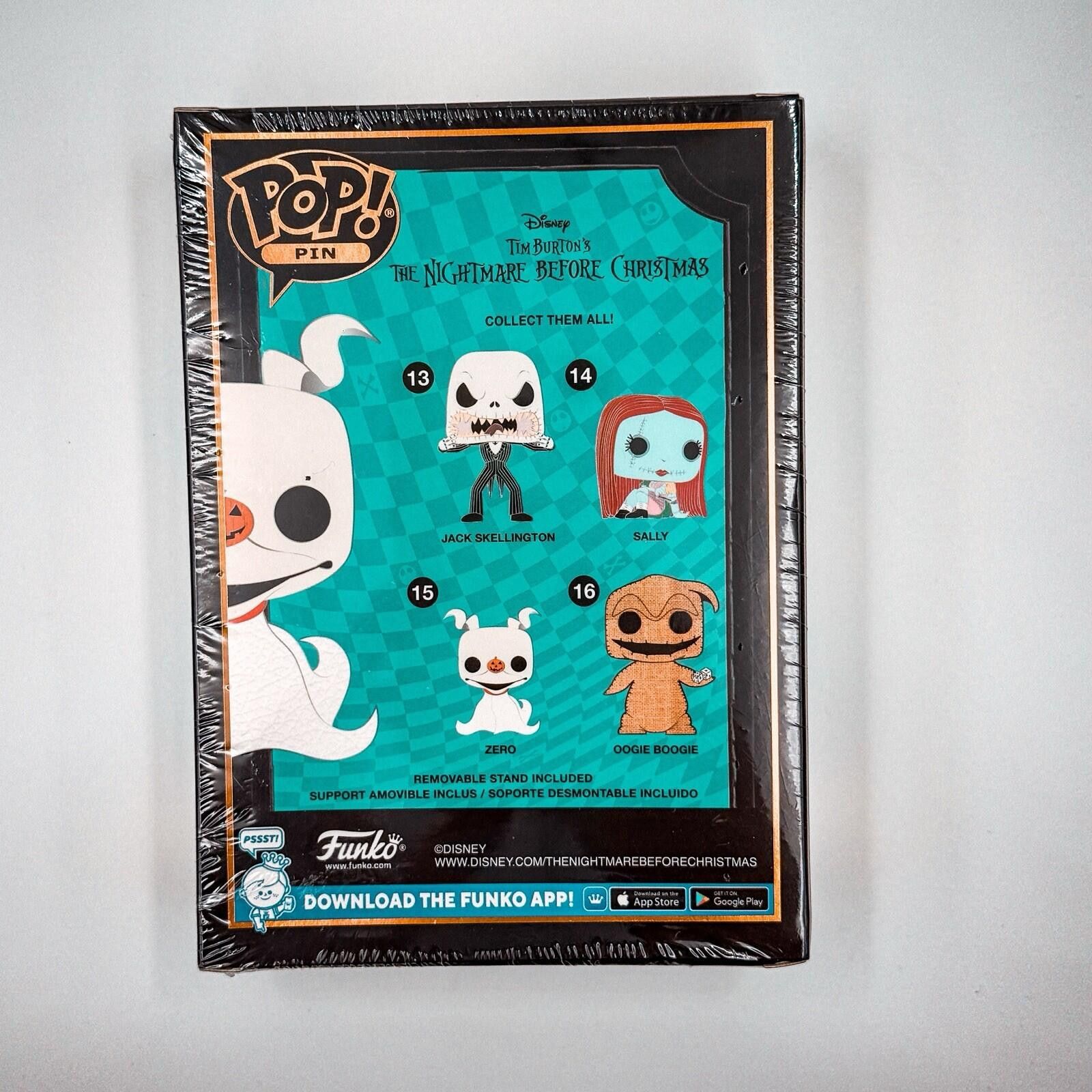 Other Funko Pop Enamel Pin 4-Pack Nightmare Before Christmas Size ONE SIZE - 7 Thumbnail