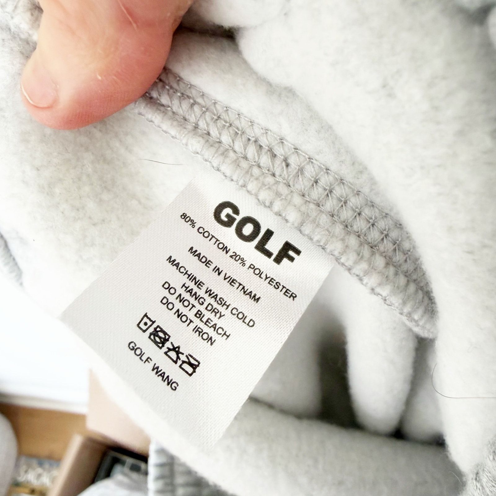 Golf Wang Golf Wang Gray Joggers Sweatpants Sz L Size US 32 / EU 48 - 3 Thumbnail