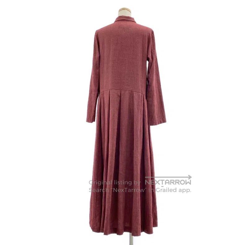 Comme des Garcons Comme Des Garcons Loose Wool Shirt Dress Size M / US 6-8 / IT 42-44 - 4 Thumbnail