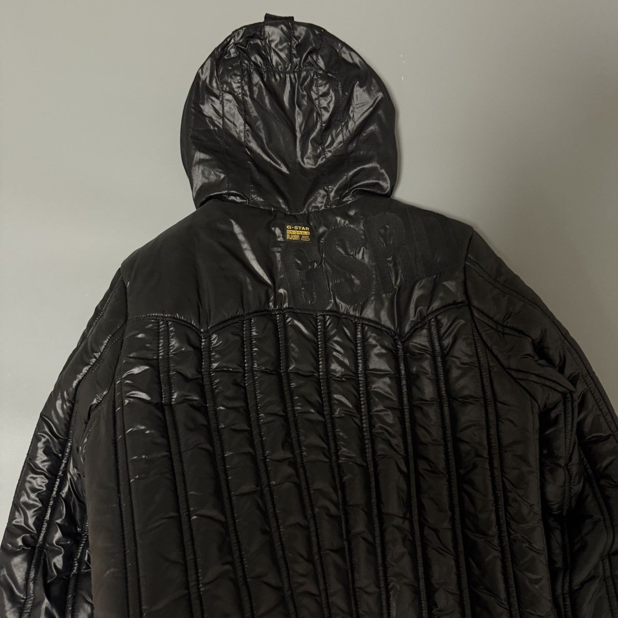 G-Star Vintage Puffer Jacket G-Star Avant Garde Size US XL / EU 56 / 4 - 7 Thumbnail