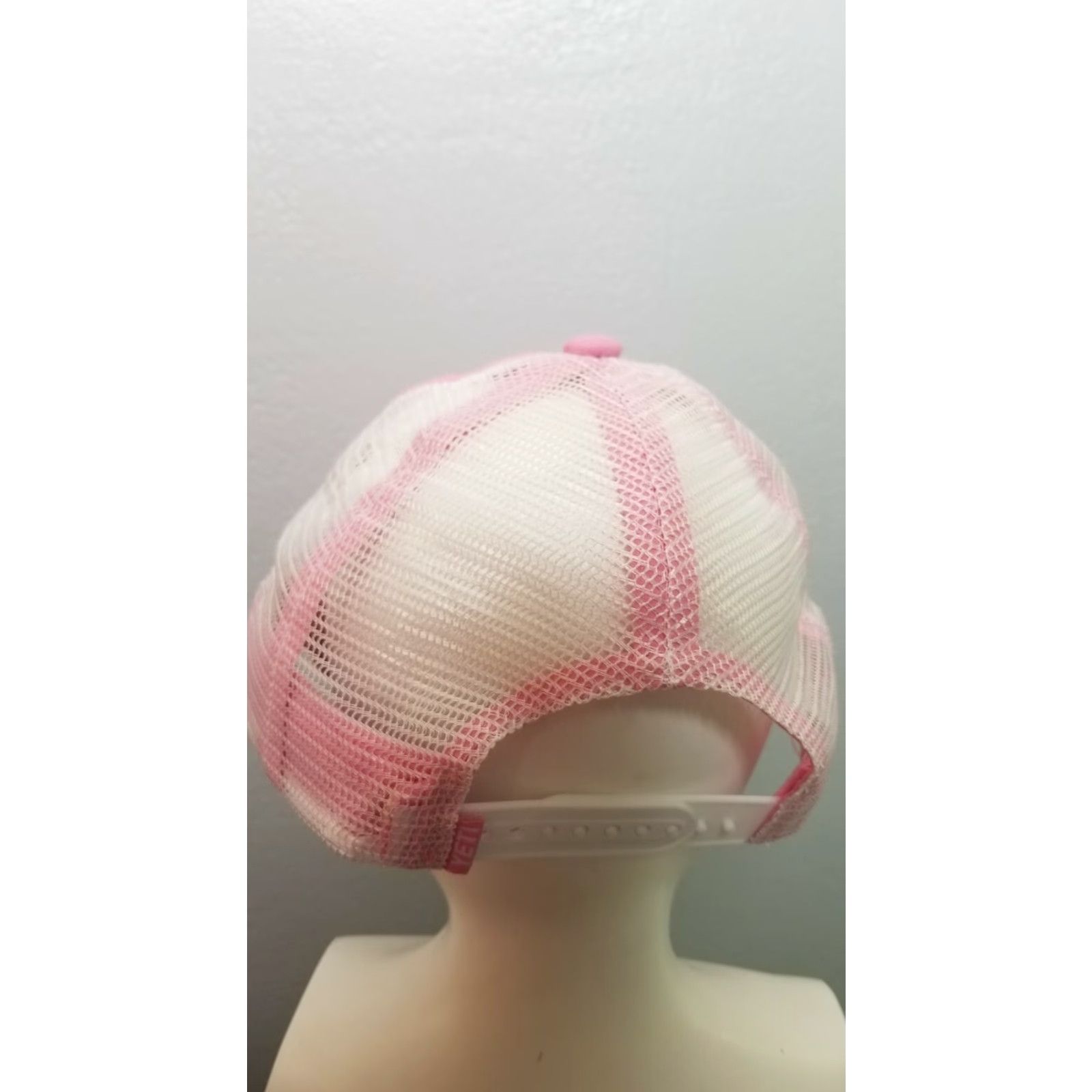 Yeti YETI COOLER HAT Womens Pink Snapback Trucker Style Adjustable White Size ONE SIZE - 4 Thumbnail