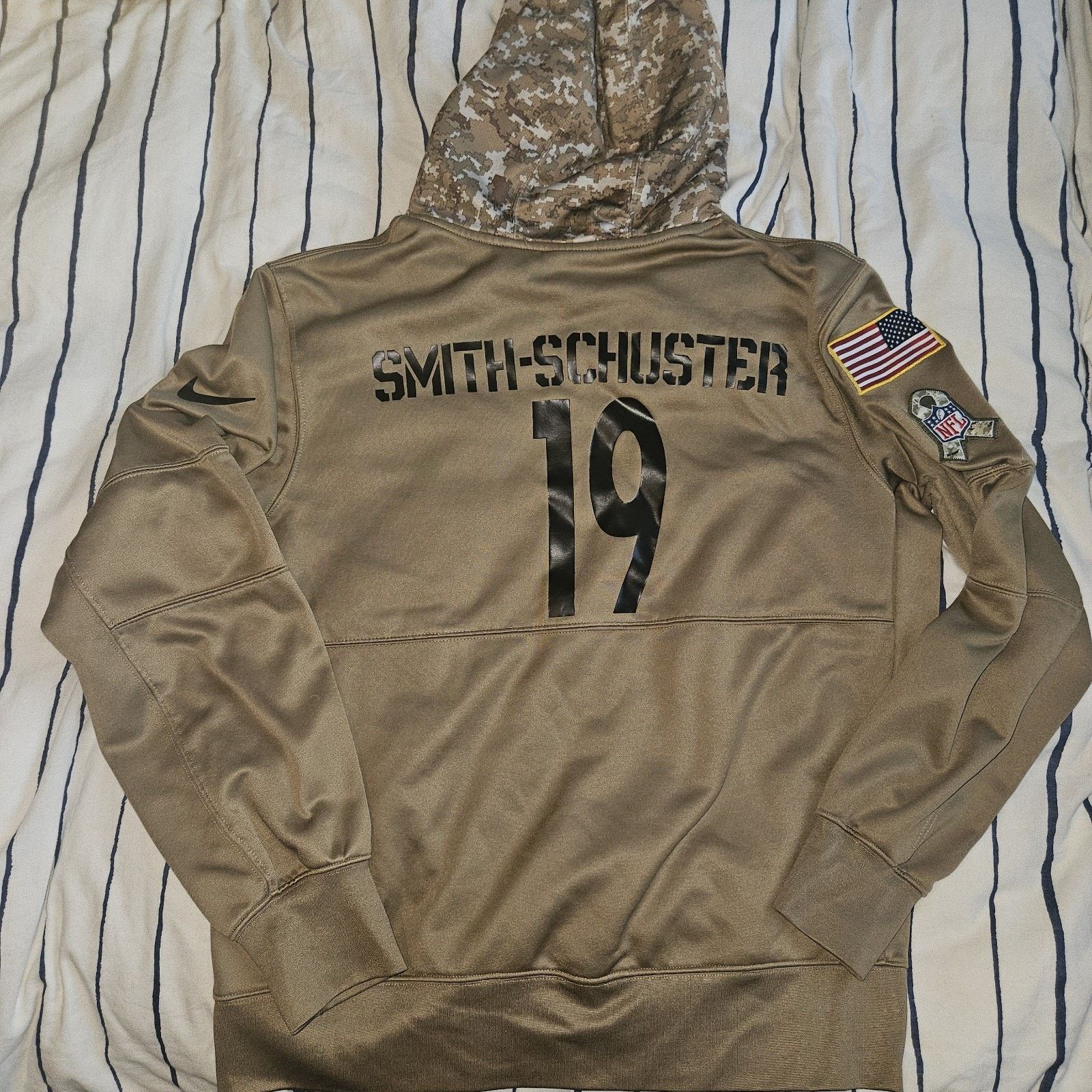 Nike Nike Pittsburgh Steelers Salute to Service Offfical NFL Camo Size US M / EU 48-50 / 2 - 2 Thumbnail