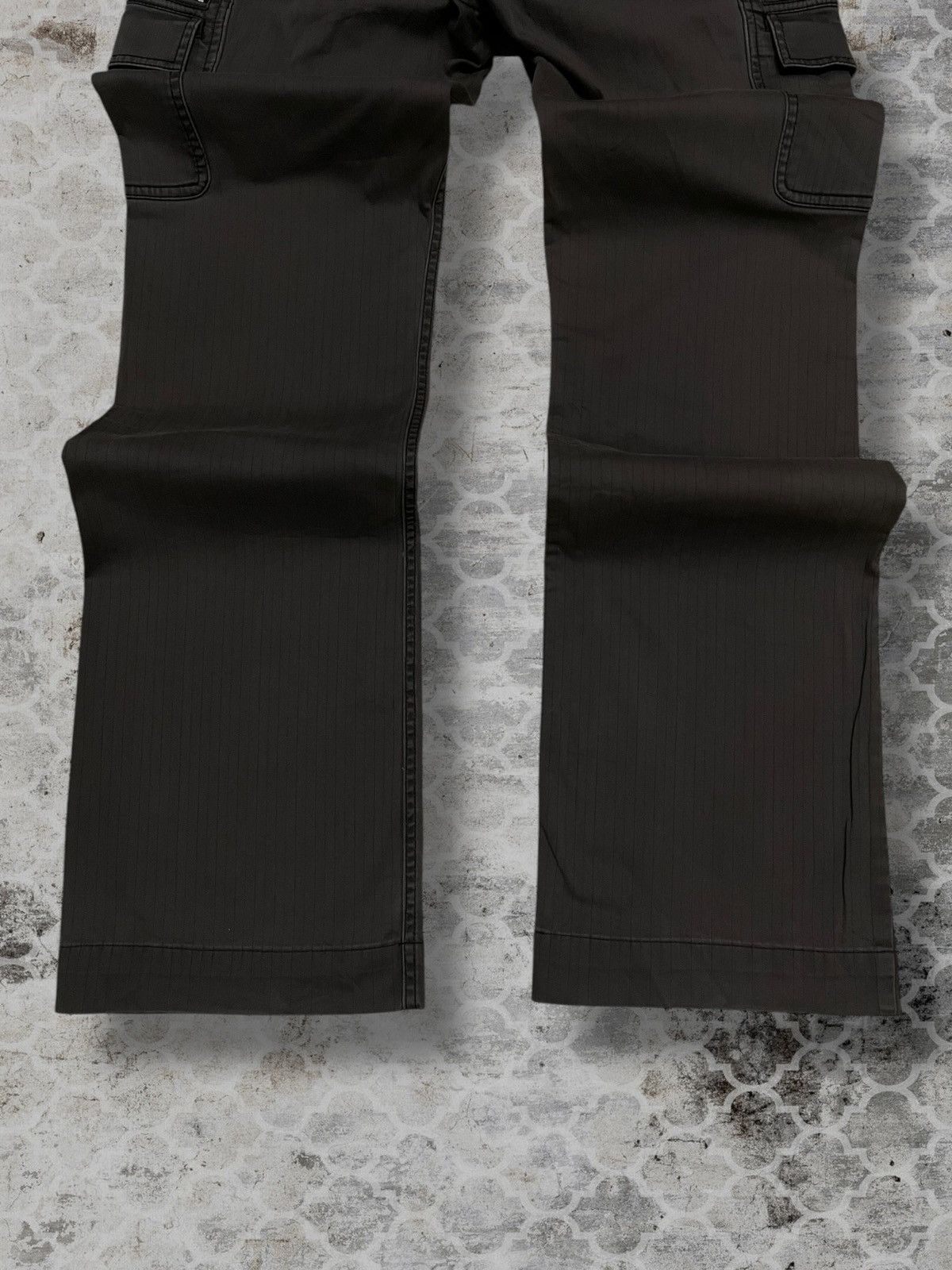JOSEPH HOMME Vintage 1990s Designer Joseph Homme Faded Distressed Cargo Size US 28 / EU 44 - 10 Thumbnail