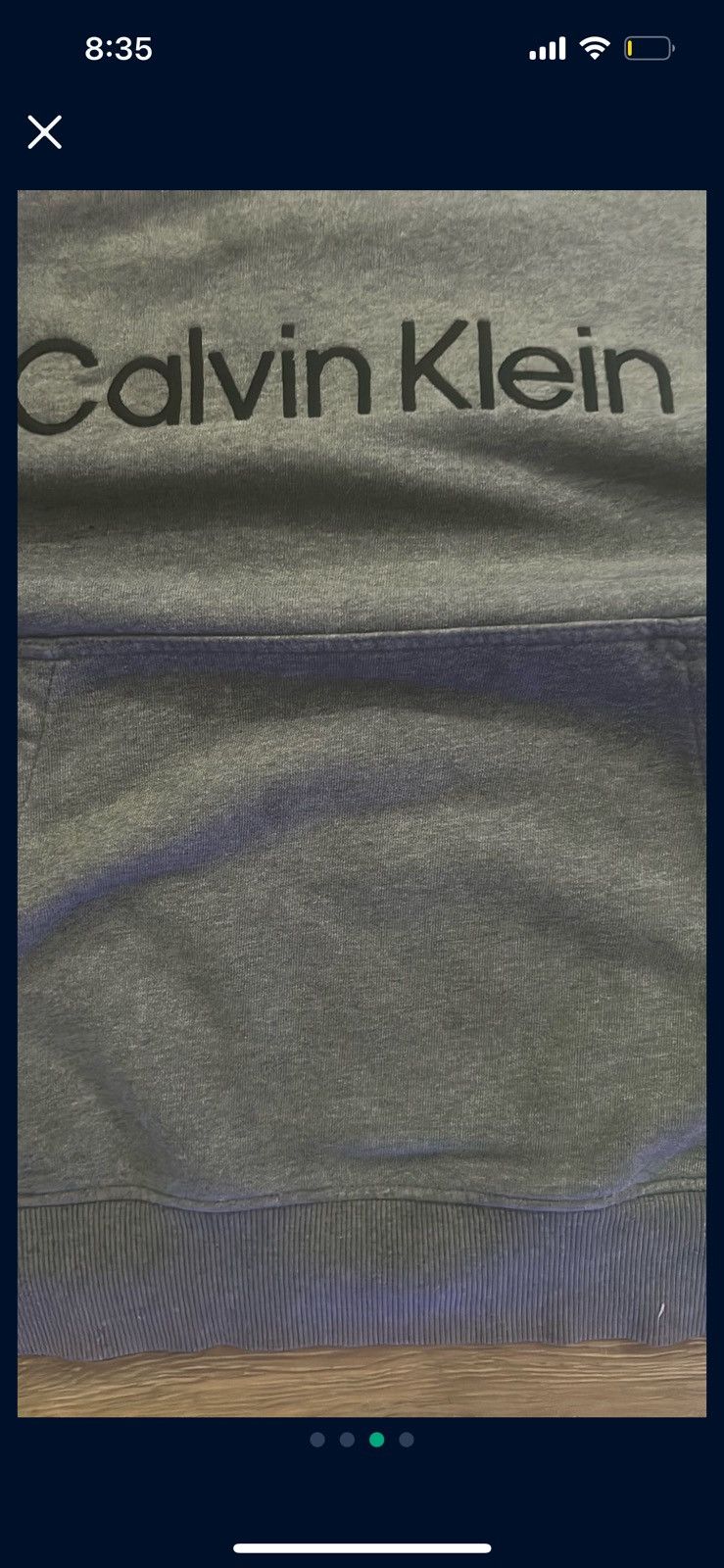 Calvin Klein Calvin Klein Size US M / EU 48-50 / 2 - 2 Thumbnail