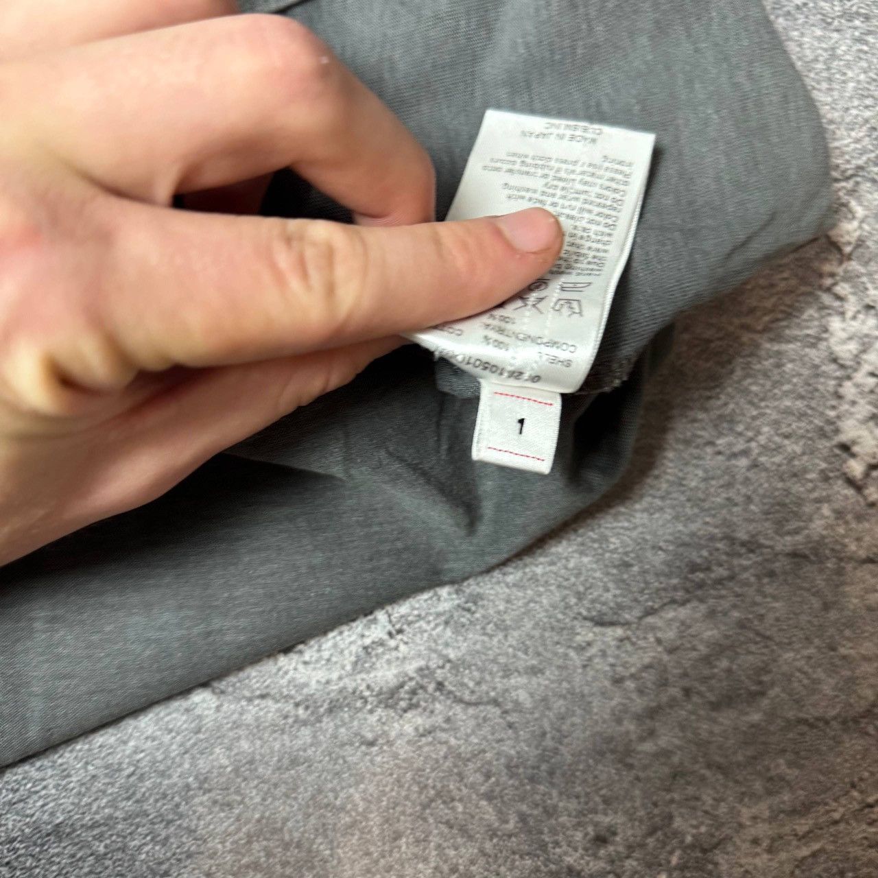 Visvim Visvim jumbo crash tee MADE IN JAPAN 1(M) Size US M / EU 48-50 / 2 - 5 Thumbnail