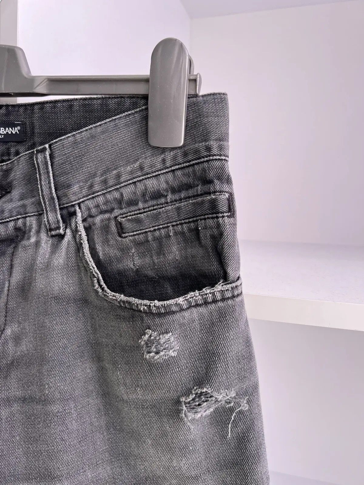 Designer × Dolce & Gabbana × Vintage Vintage Dolce Gabbana Black Archival Y2K pants Size US 32 / EU 48 - 8 Thumbnail