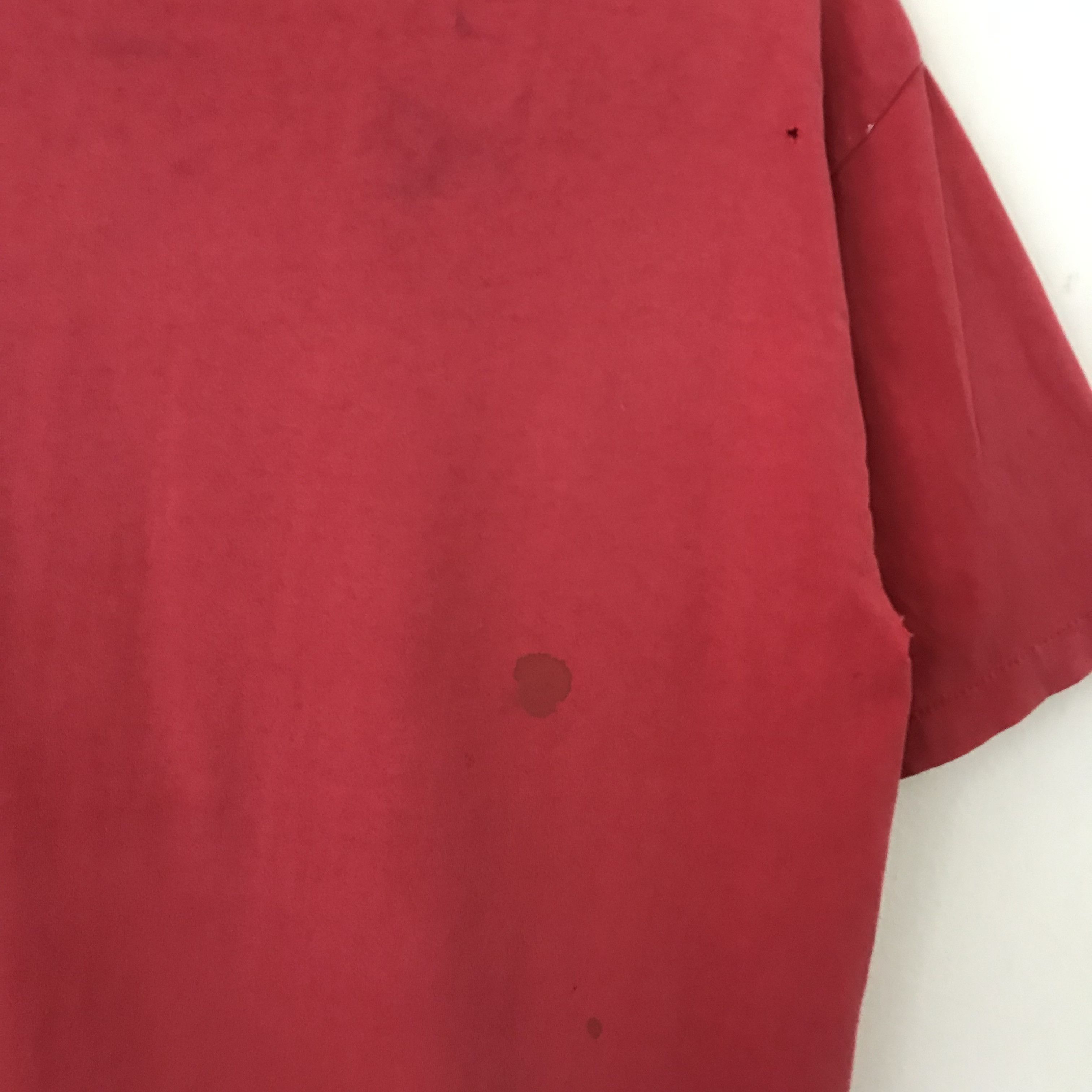 Logo 7 Vintage 90's Distressed Wisconsin Badgers Ncaa Tshirt Size US L / EU 52-54 / 3 - 9 Thumbnail