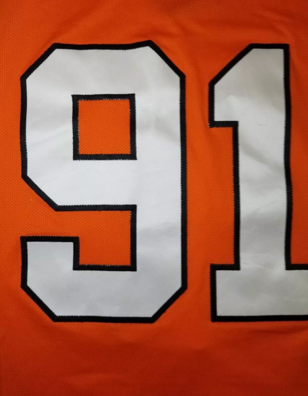 Reebok Reebok Bubikon-Wolfhausen 2008 #91 Hockey Jersey Size US XL / EU 56 / 4 - 5 Thumbnail