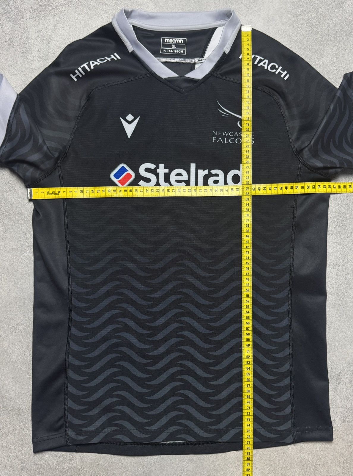 Macron Newcastle Falcons 2019 2020 Home Rugby Shirt Jersey Macron Size US XL / EU 56 / 4 - 11 Thumbnail