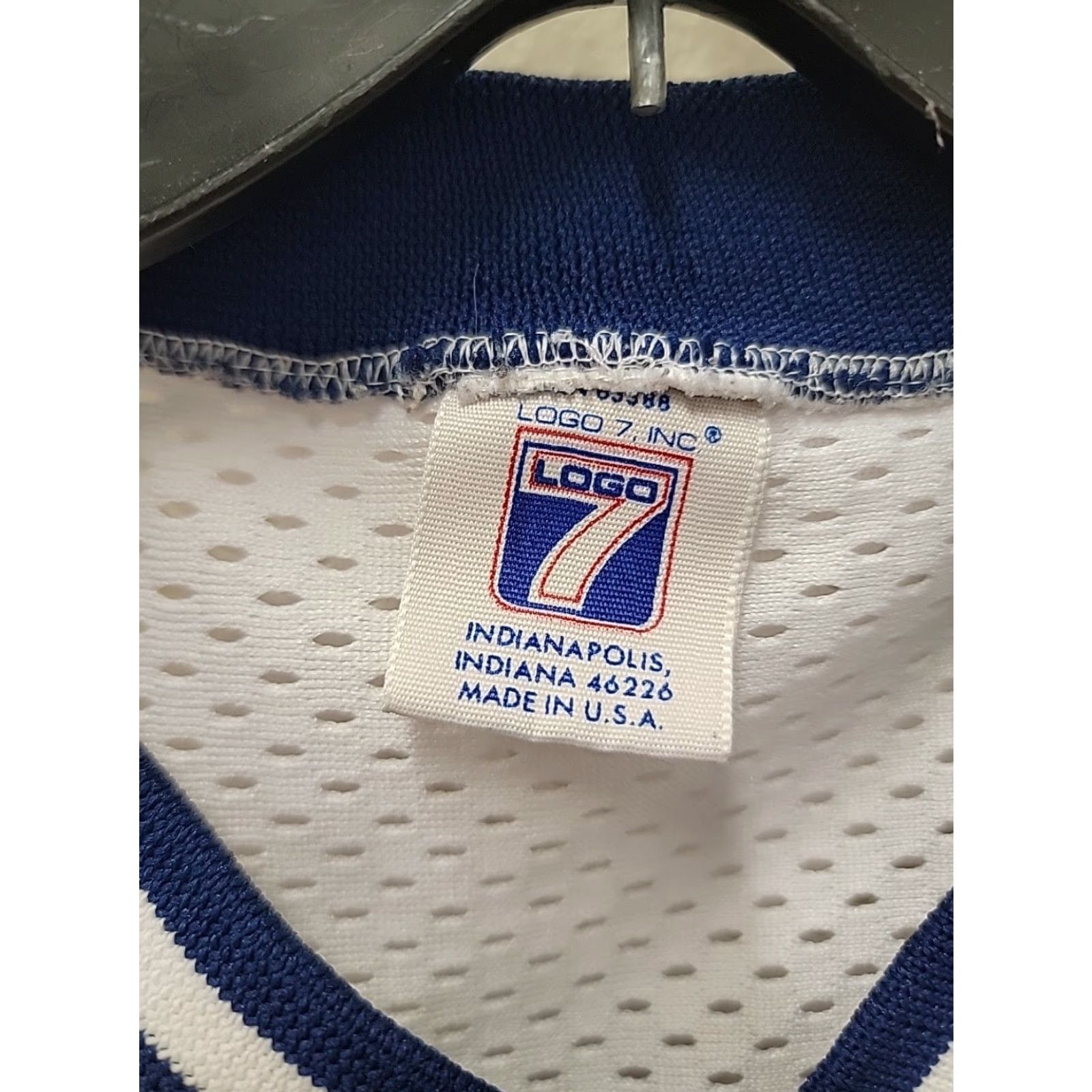 Logo 7 VINTAGE New York Giants Jersey Mens XL Logo 7 White Football Jersey Logo 7 Mens XL Boys? Size US XL / EU 56 / 4 - 2 Thumbnail