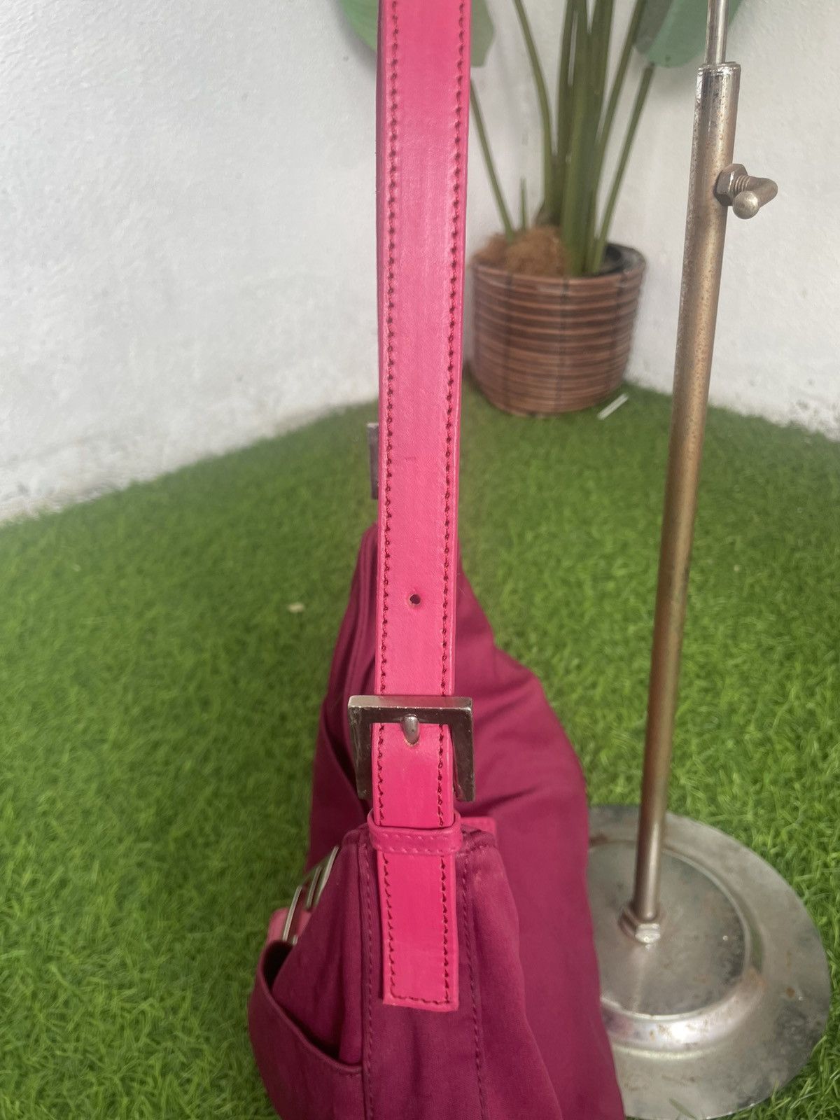 Fendi Authentic FENDI Mamma Baguette Shoulder Bag Size ONE SIZE - 15 Thumbnail