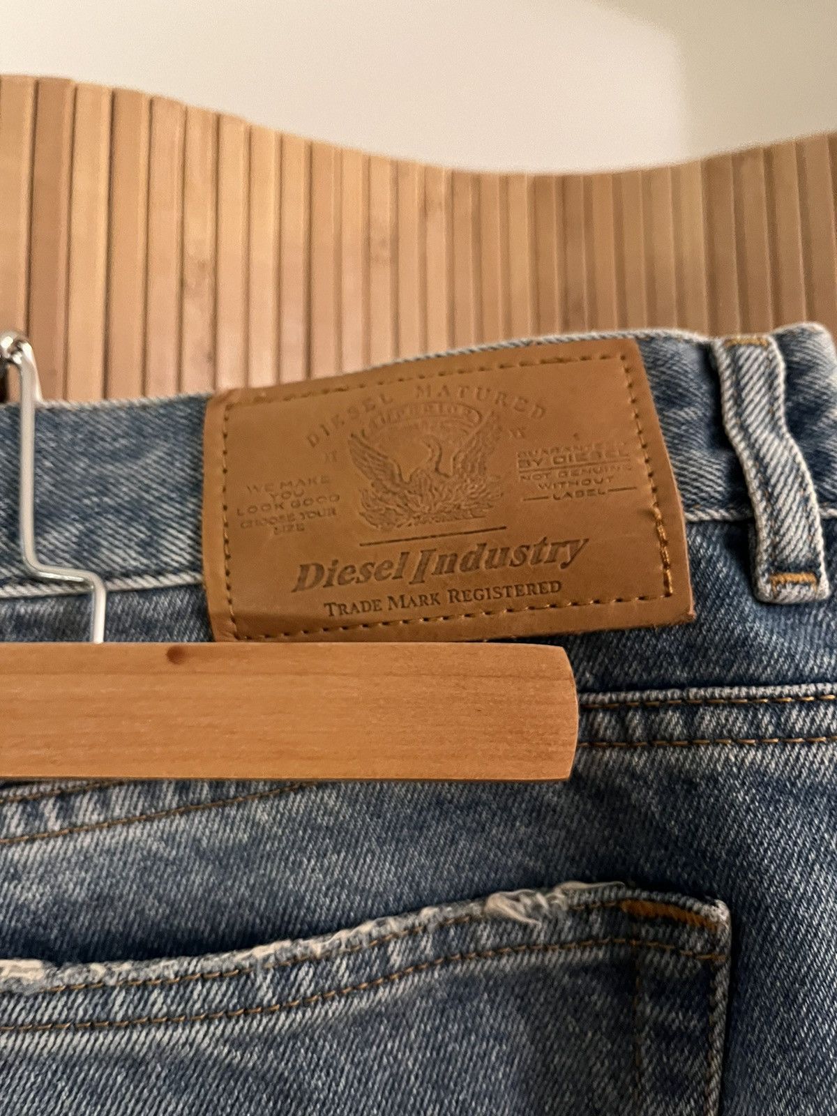 Diesel Diesel Wide fit denim Size 27" / US 4 / IT 40 - 8 Thumbnail