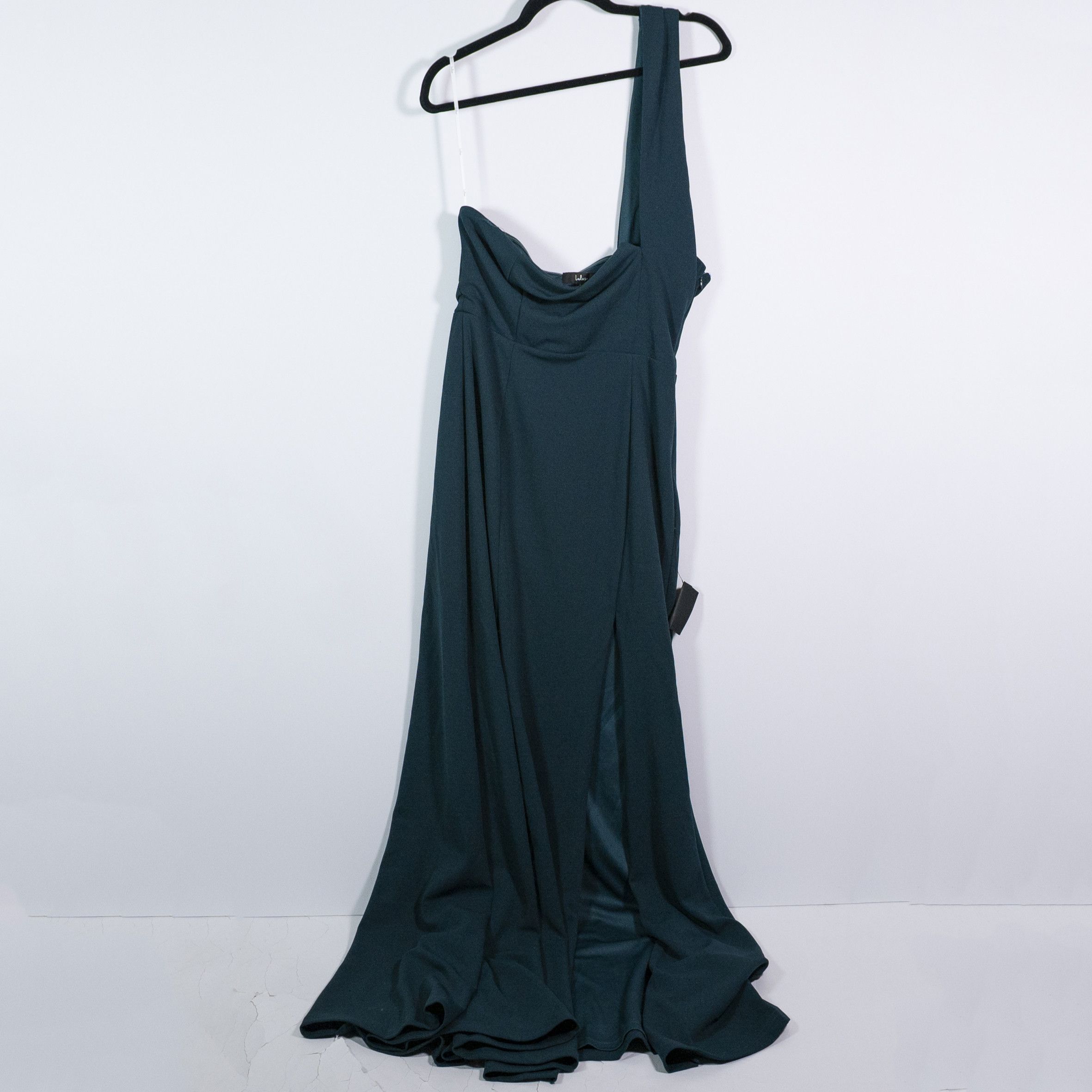 Lulus Lulu's Women's Crepe Stretch One Shoulder Size L / US 10 / IT 46 - 1 Thumbnail