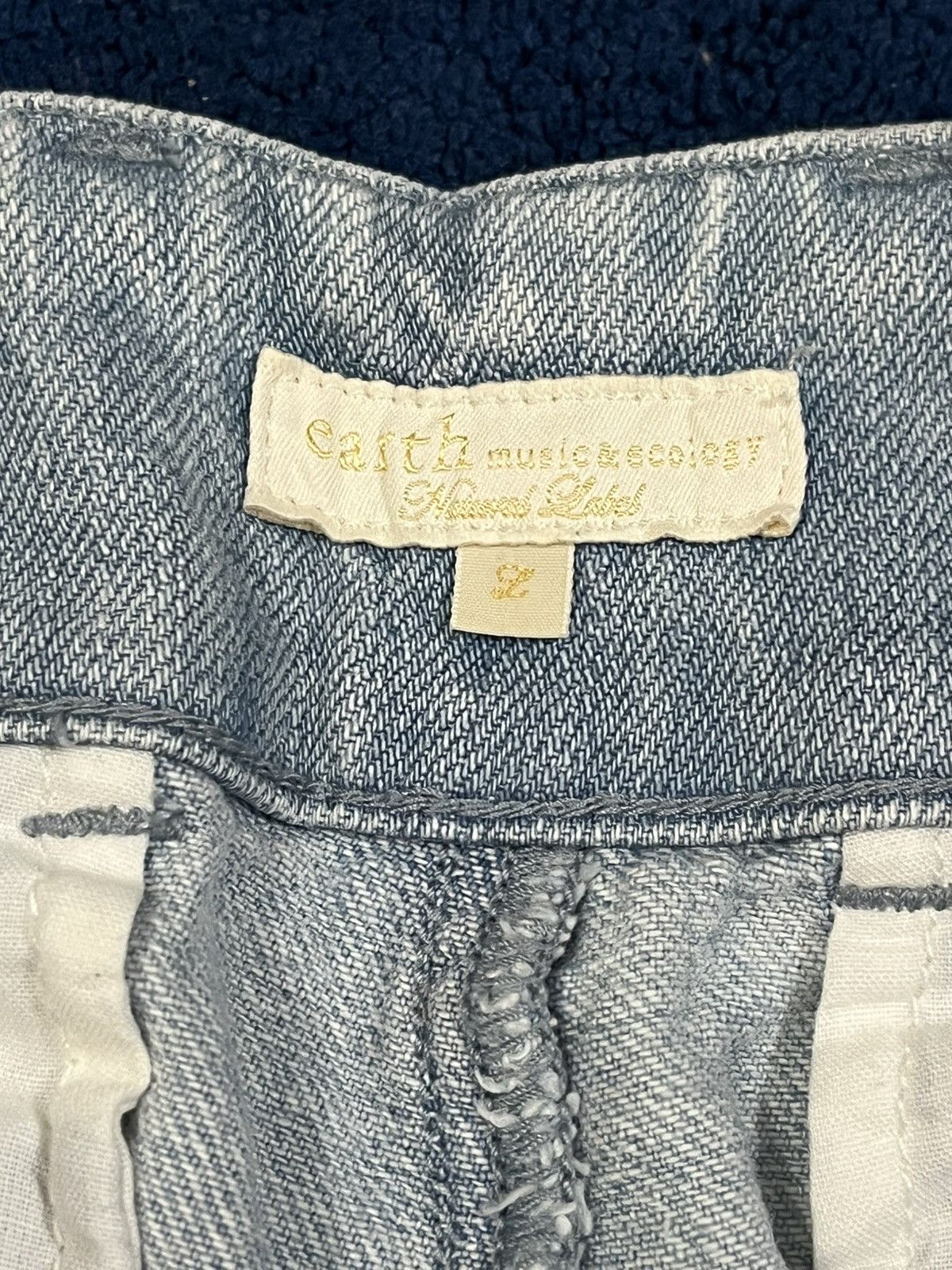 Japanese Brand Vintage Music Earth&Ecology Baggy Denim Size US 32 / EU 48 - 7 Thumbnail