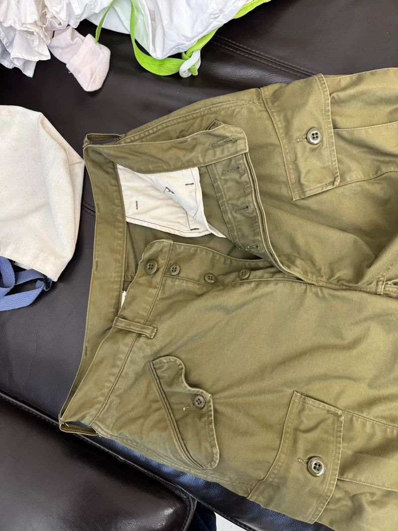 Freewheelers Freewheelers Jungle field military trousers, heavy-duty lo Size US 30 / EU 46 - 4 Thumbnail