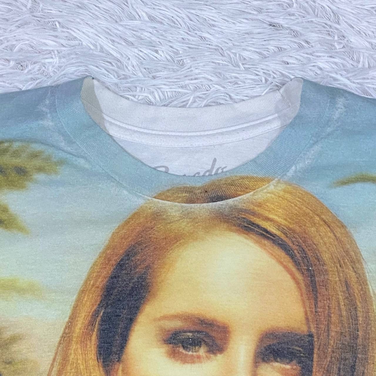 Band Tees Fullprint lana del rey solo singer band pop born to die Size US XL / EU 56 / 4 - 3 Thumbnail