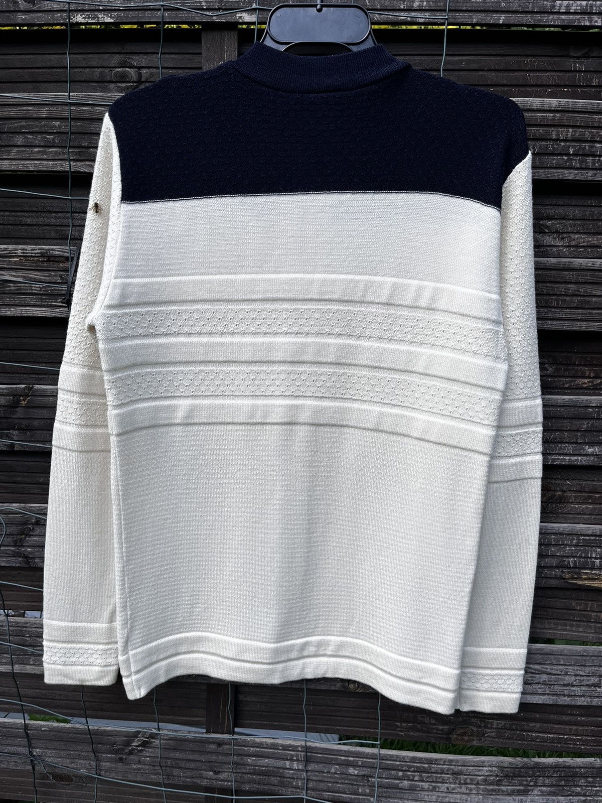 S.N.S. Herning 🧶 S.N.S. HERNING FULL ZIP KNIT LUXURY Y2K WOOL RARE SWEATER Size US L / EU 52-54 / 3 - 7 Thumbnail