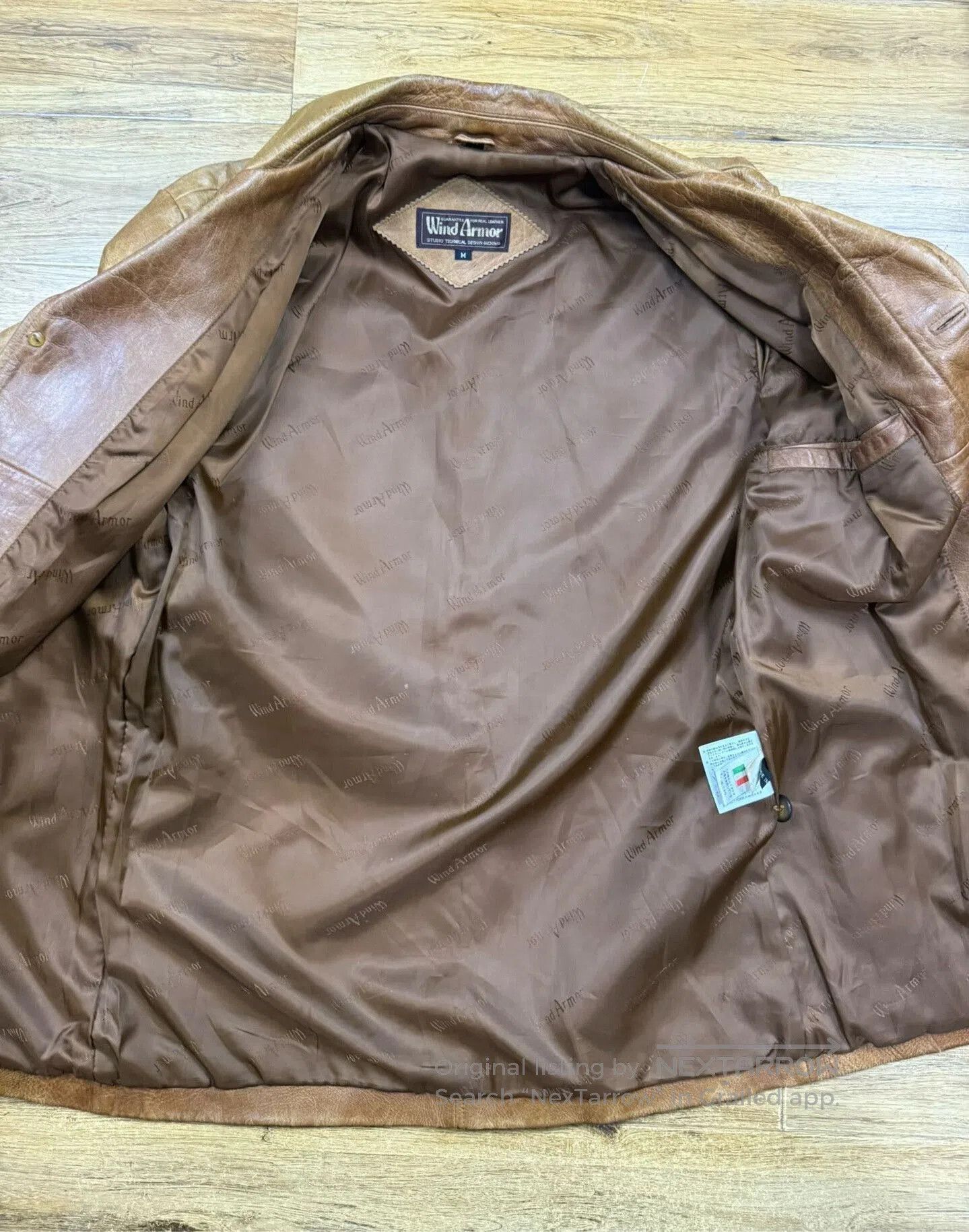 Other Wind Armor Leather Jacket for Men. Size US M / EU 48-50 / 2 - 3 Thumbnail