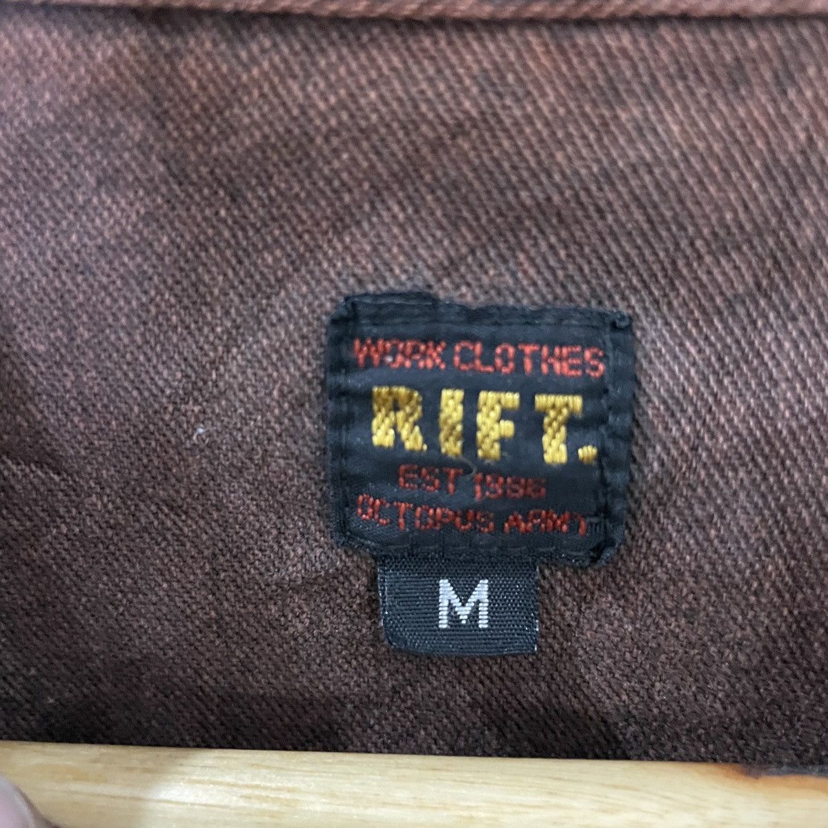 Octopus Vintage Rift Octopus Army Workwear Jacket Size US L / EU 52-54 / 3 - 5 Thumbnail