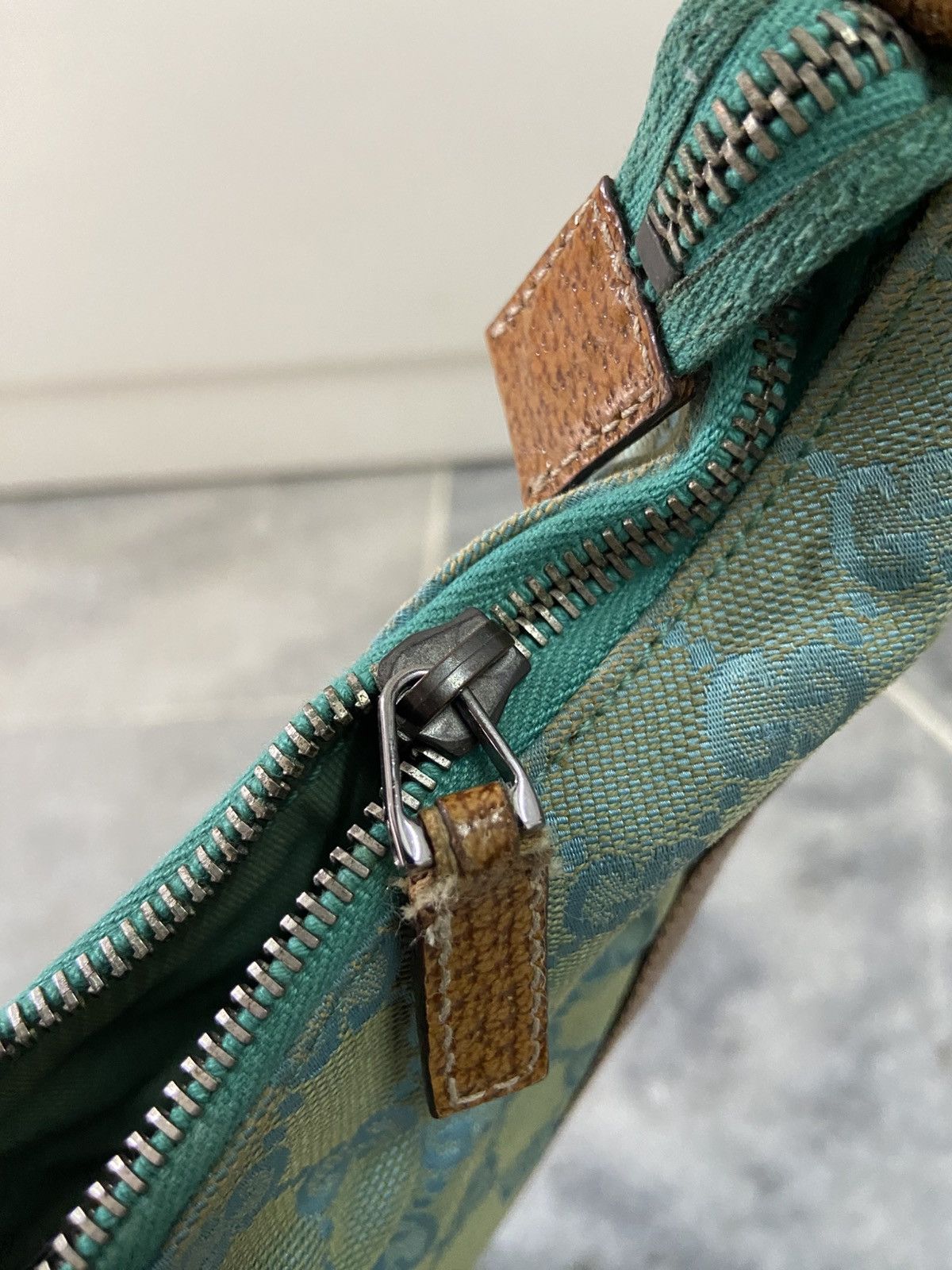 Gucci Gucci Gucci GG Canvas Hobo Shoulder Bag Size ONE SIZE - 10 Thumbnail