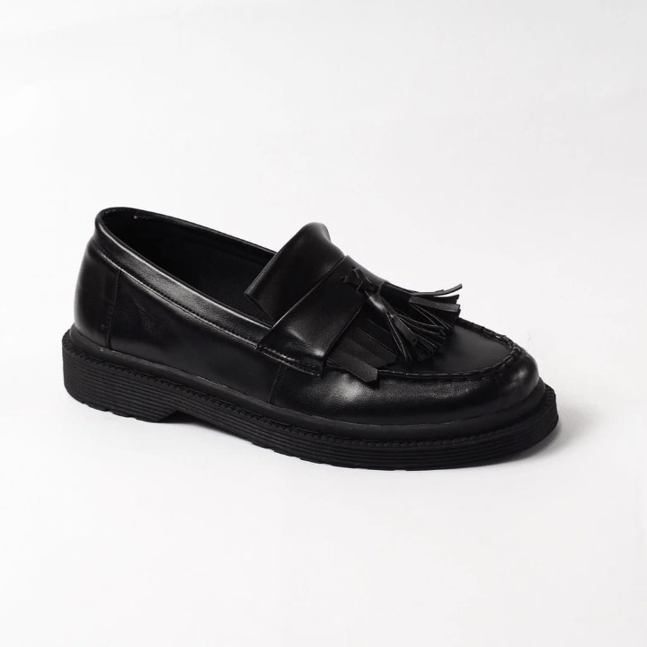 Ivy Crew × Simple Shoes Blake Leather Loafer Black Size US 10 / EU 43 - 2 Thumbnail