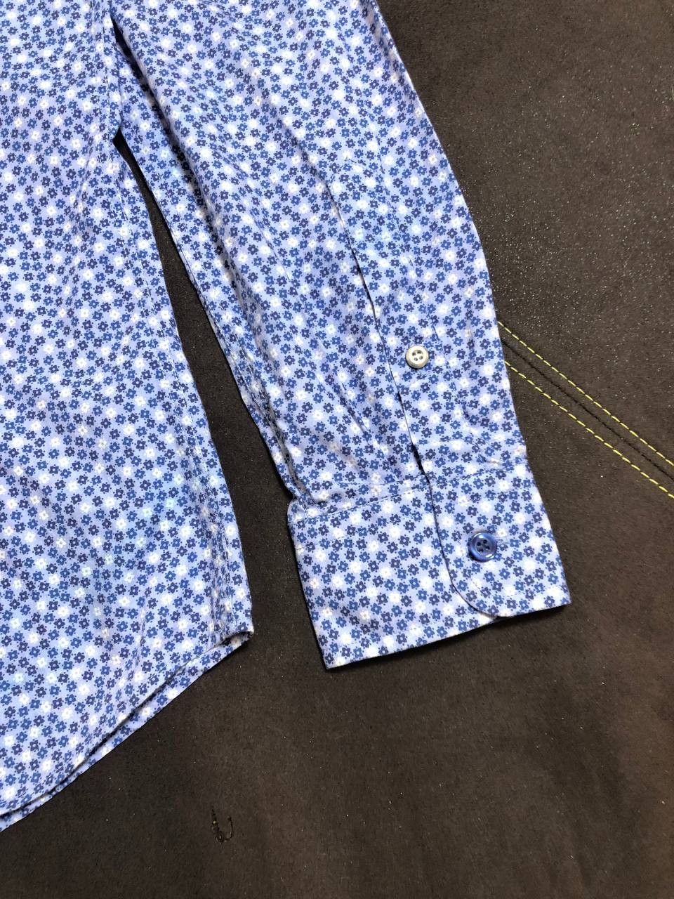 Diesel DIESEL FLOWER PRINT LONG SLEEVE SHIRT Size US M / EU 48-50 / 2 - 9 Thumbnail