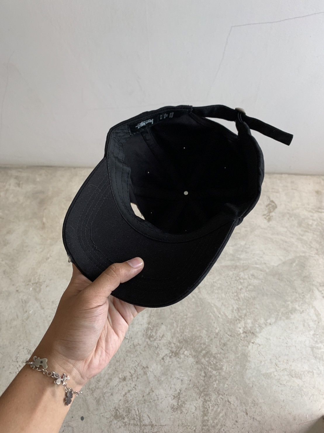 Stussy 1/1 Stussy Cap Inspiration Laurence Passera Size ONE SIZE - 12 Thumbnail