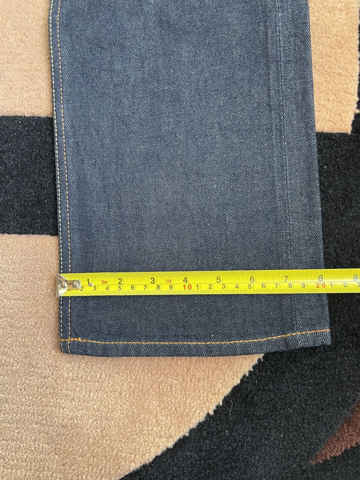 Evisu EVISU lion golden daicock style jeans size：32x34 Size US 32 / EU 48 - 10 Thumbnail
