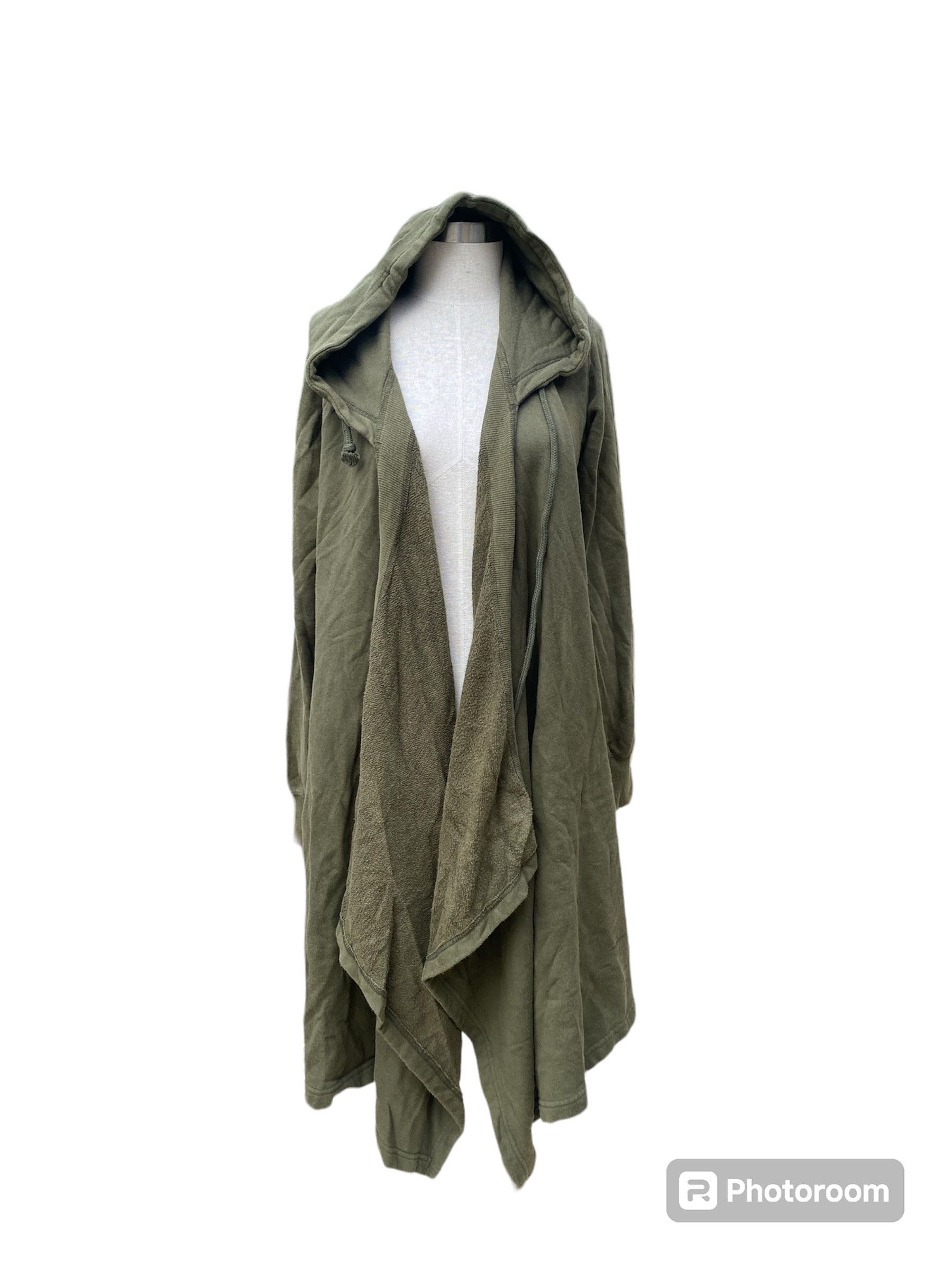 Issey Miyake oversized hoodie open chest Size M / US 6-8 / IT 42-44 - 1 Thumbnail