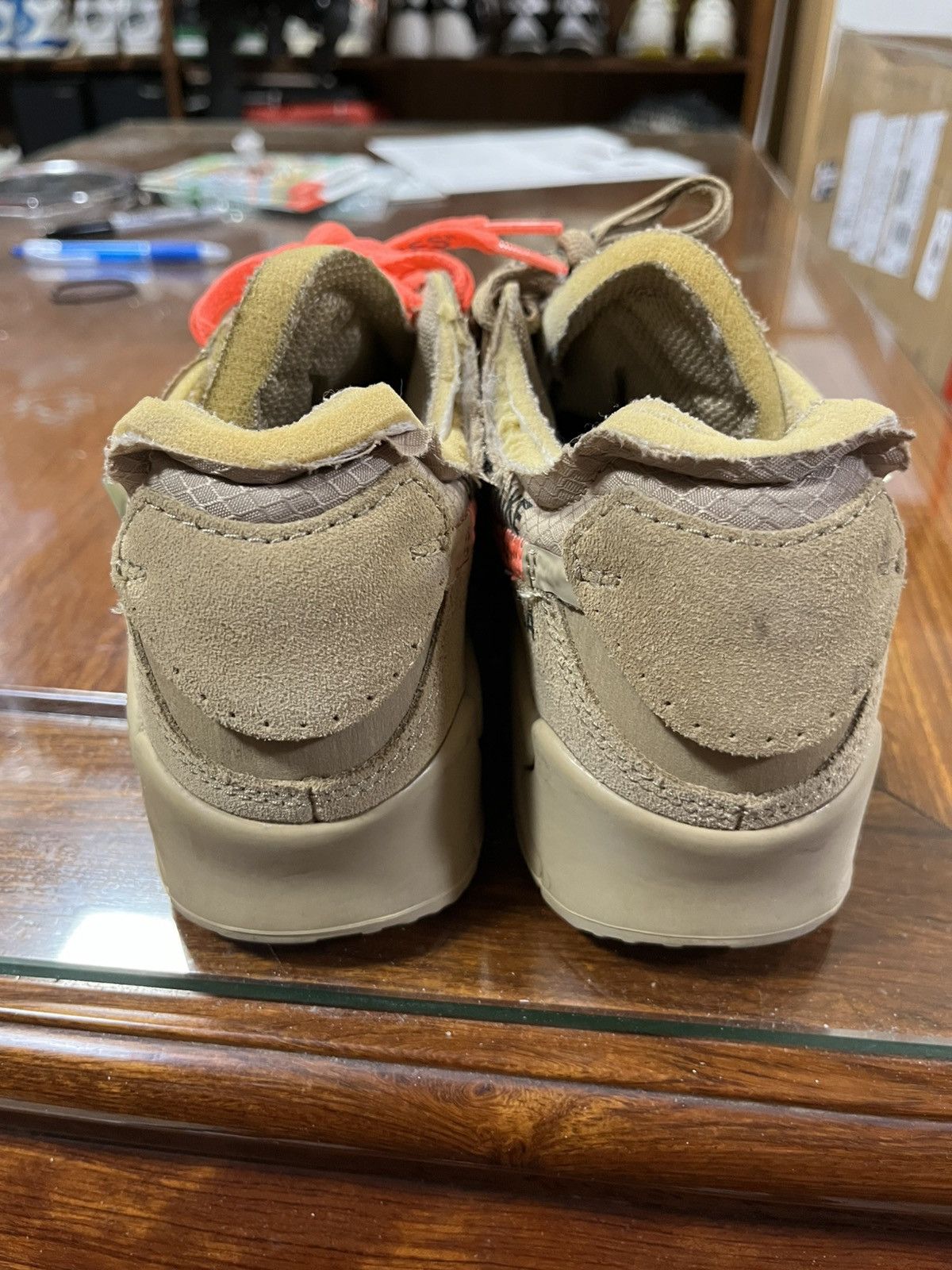 Nike × Off-White Off white air max 90 desert ore size 6 Size US 6 / EU 39 - 5 Thumbnail