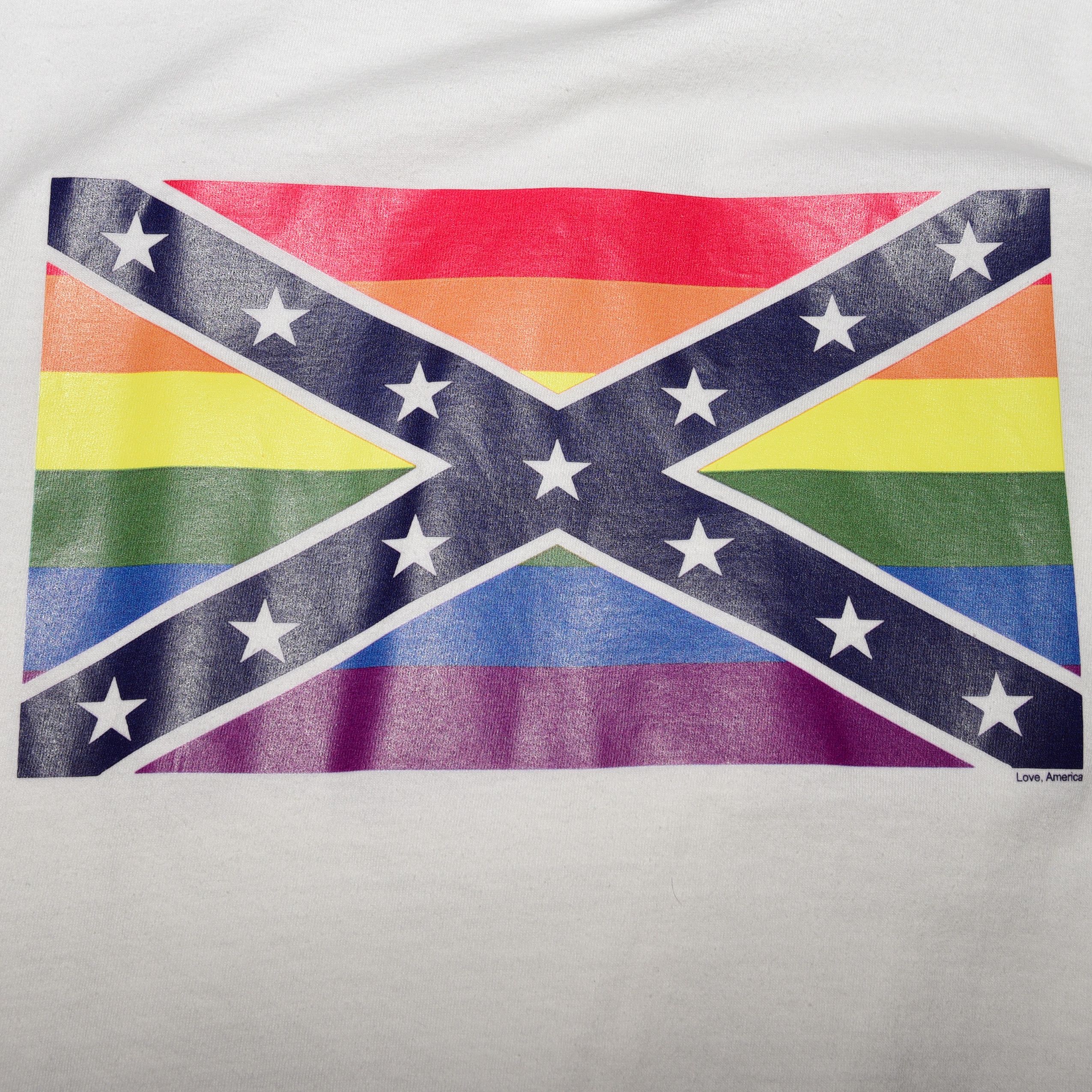 Other LoveAmerica Rebel Pride Tee Size US XXL / EU 58 / 5 - 4 Thumbnail
