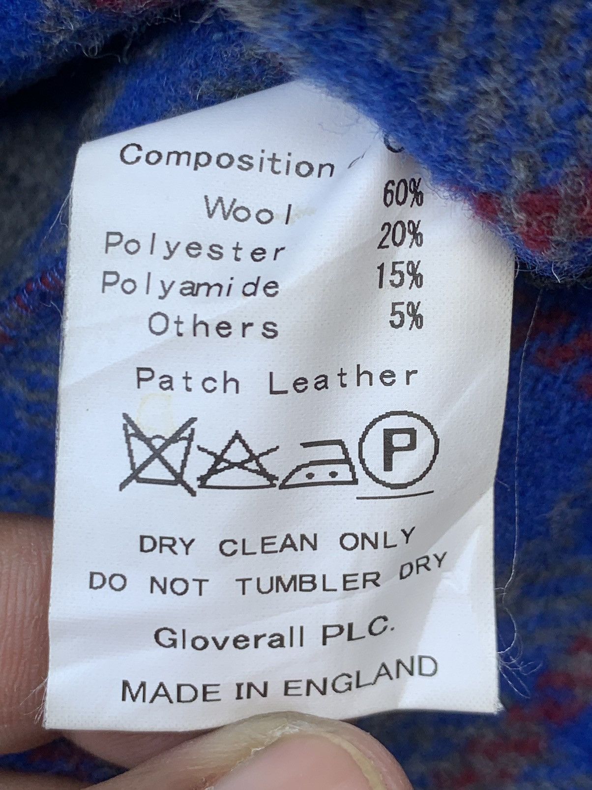 Gloverall Vintage Gloverall patch leather Monty Duffle Coat. Size US M / EU 48-50 / 2 - 12 Thumbnail