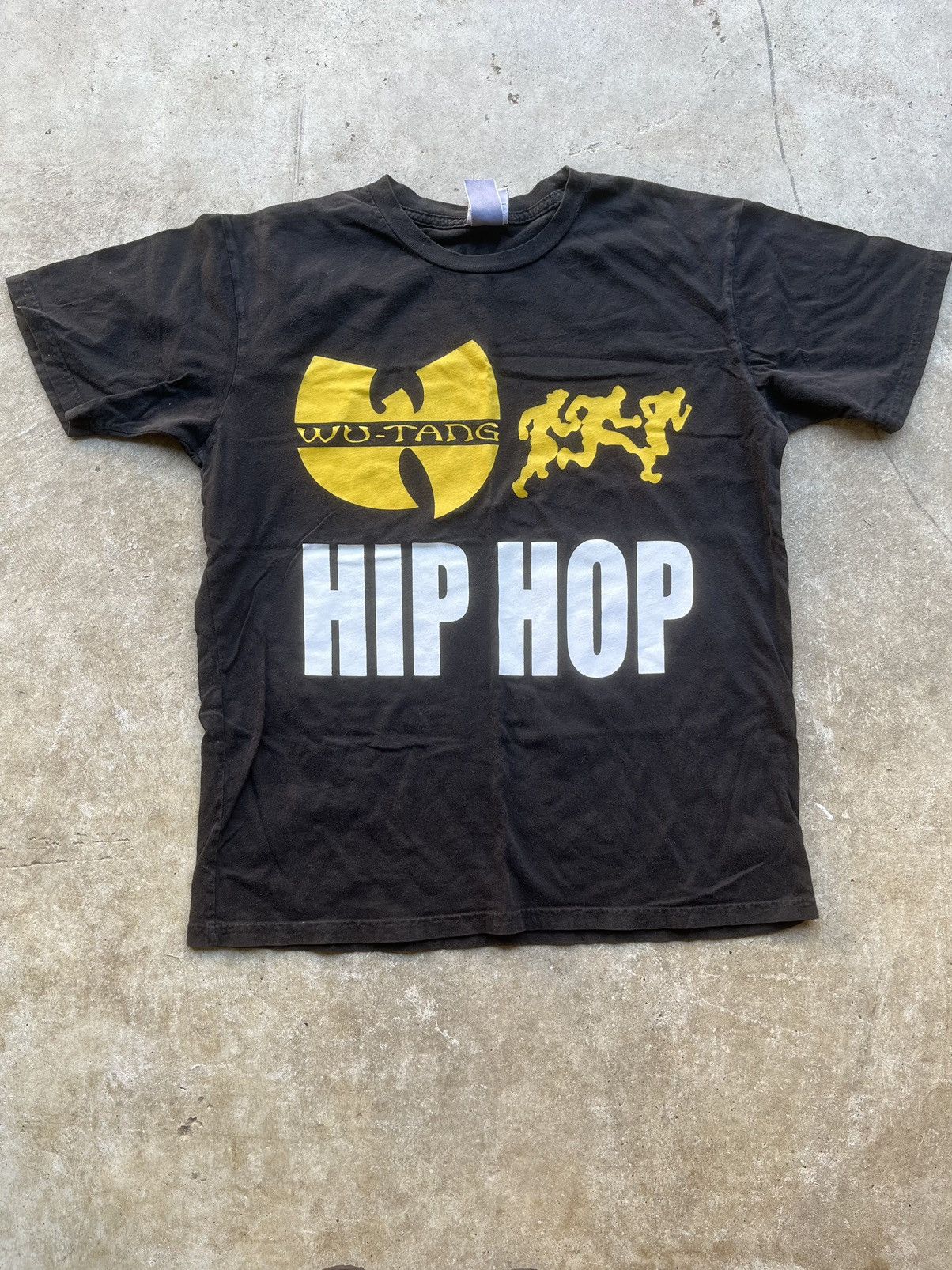 Wu-Tang Clan Men vintage shirt Size US S / EU 44-46 / 1 - 1 Thumbnail