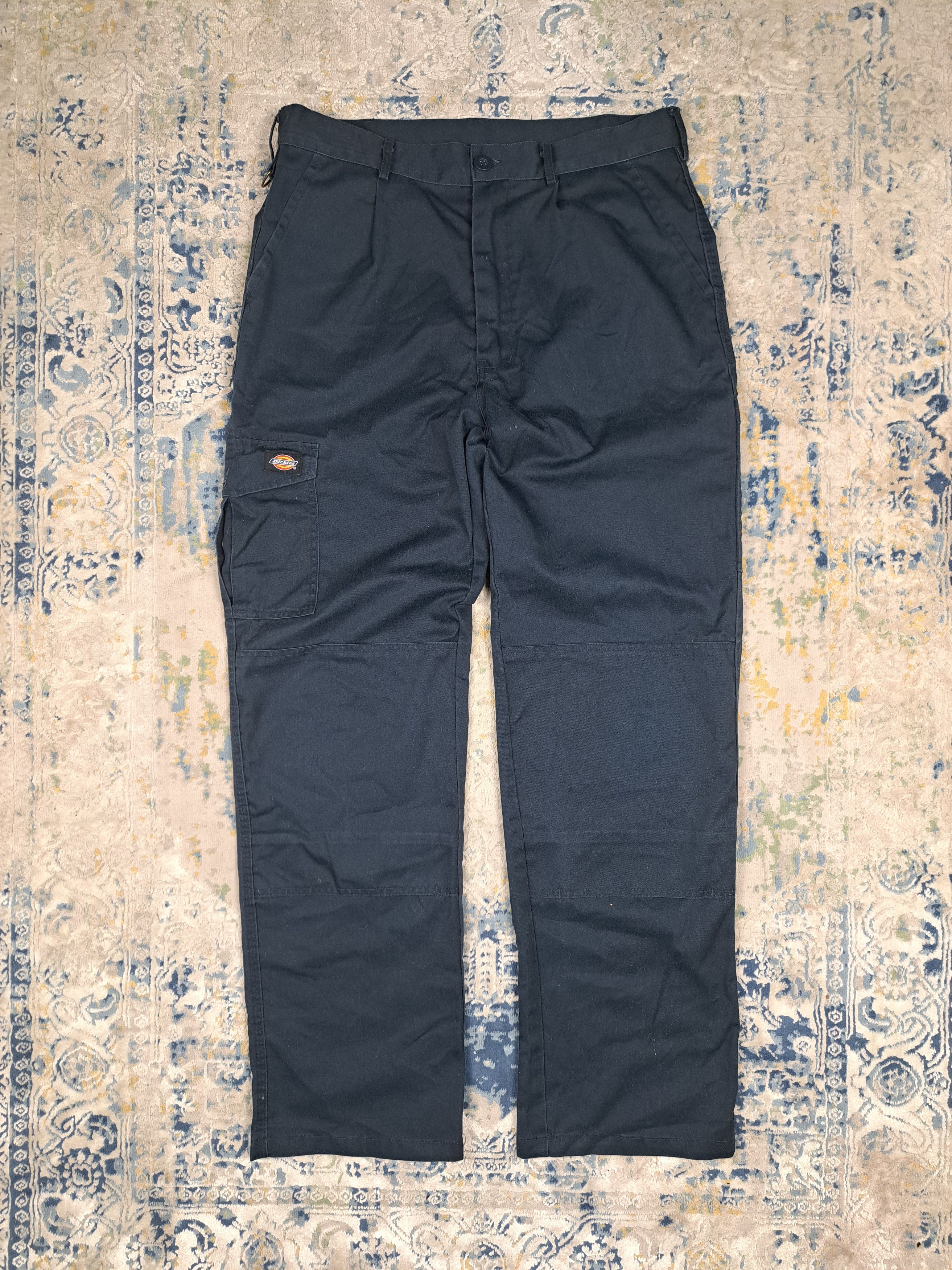 Dickies Dickies Cargo Carpenter Workwear Pants Navy Carhartt Vibe Size US 34 / EU 50 - 1 Thumbnail