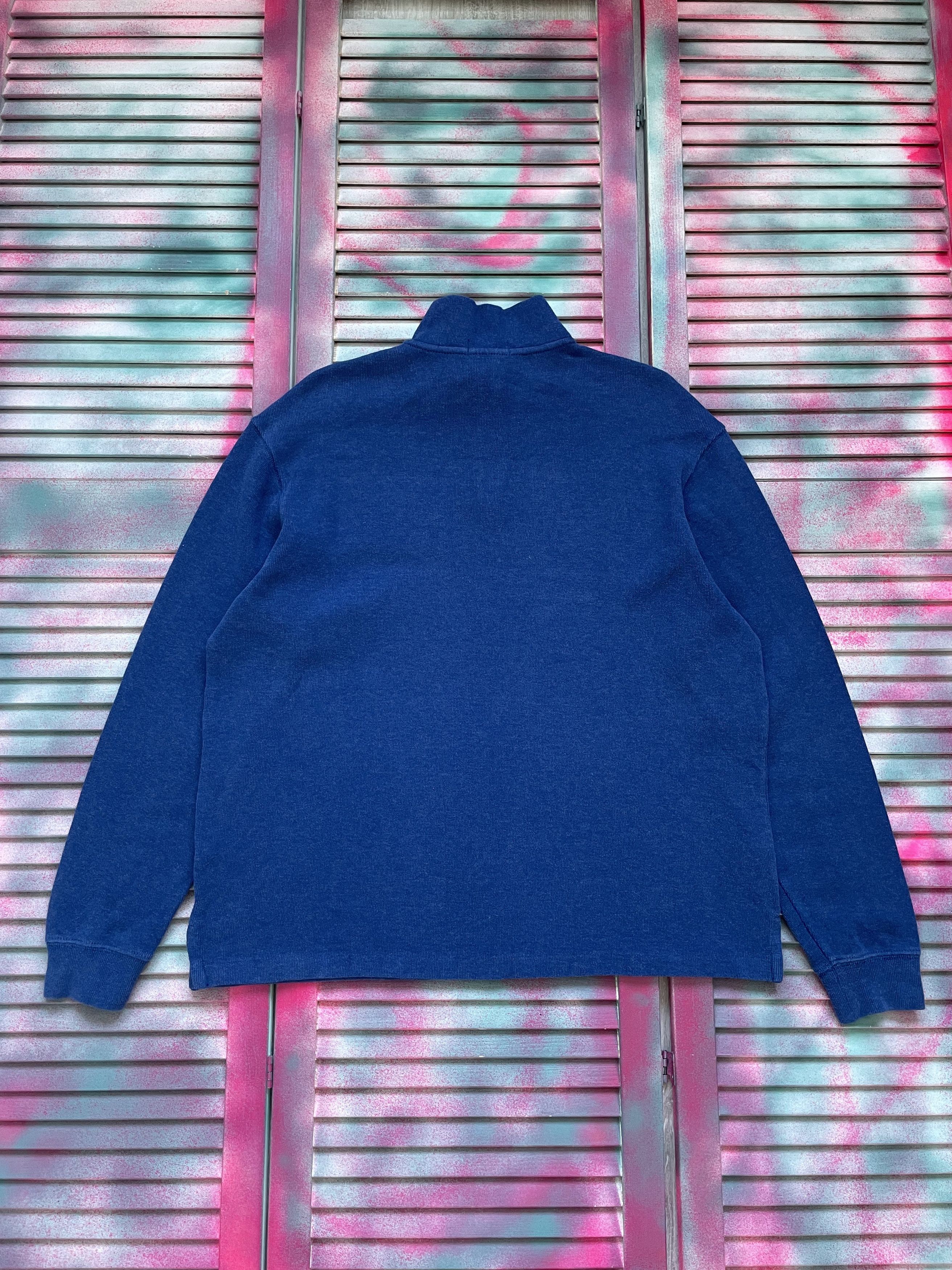 Polo Ralph Lauren Polo Ralph Lauren 1/4 Sweater Old Money Jumper Knit Size US L / EU 52-54 / 3 - 5 Thumbnail