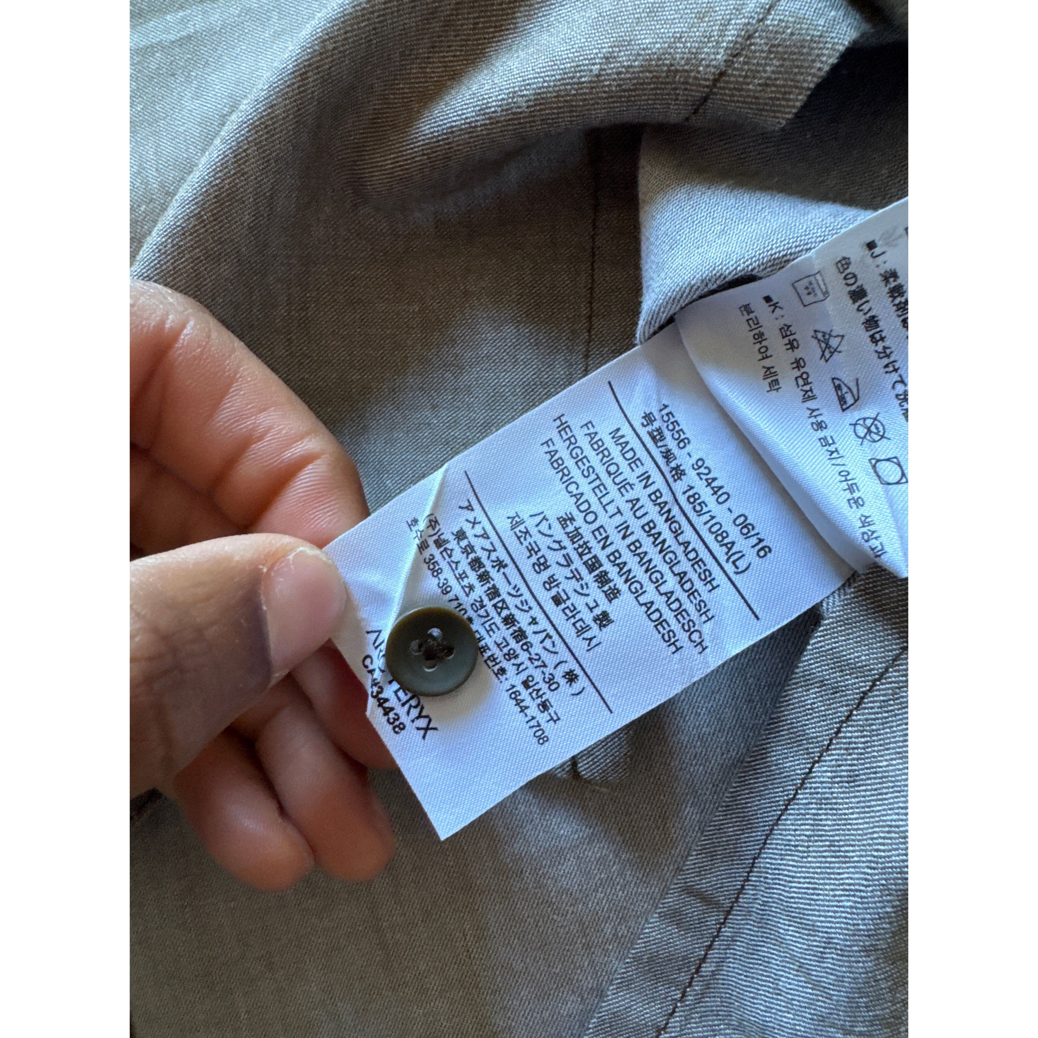 Other Arc'teryx Astute Long Sleeve Button-Down Shirt Size US L / EU 52-54 / 3 - 6 Thumbnail