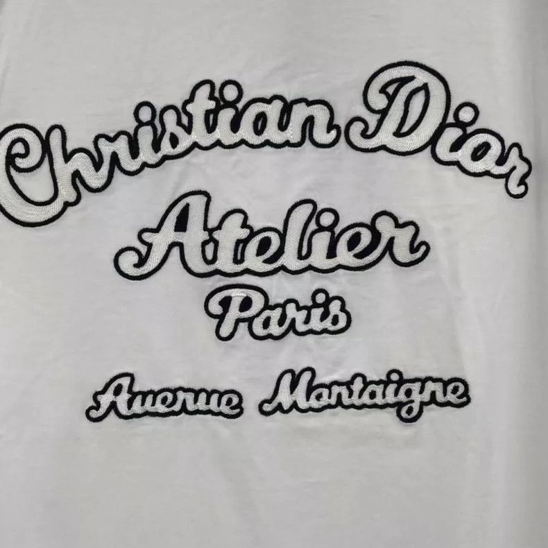 Dior Dior Christian Dior Short Sleeve Graphic T-Shirt-2507 Size XL / US 12-14 / IT 48-50 - 5 Thumbnail