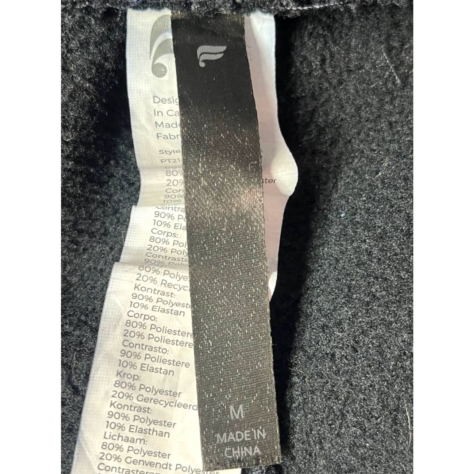 Fabletics Fabletics On The Go Cold Weather Joggers Pants Medium Pockets Black Size 32" / US 10 / IT 46 - 6 Thumbnail
