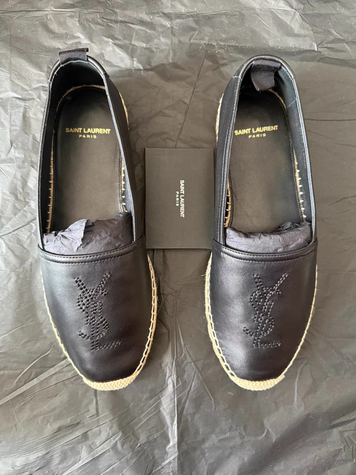 Saint Laurent Paris Saint Laurent Men's Casual Slip-on Fisherman Shoes Ｑ23 Size US 7 / EU 40 - 1 Thumbnail