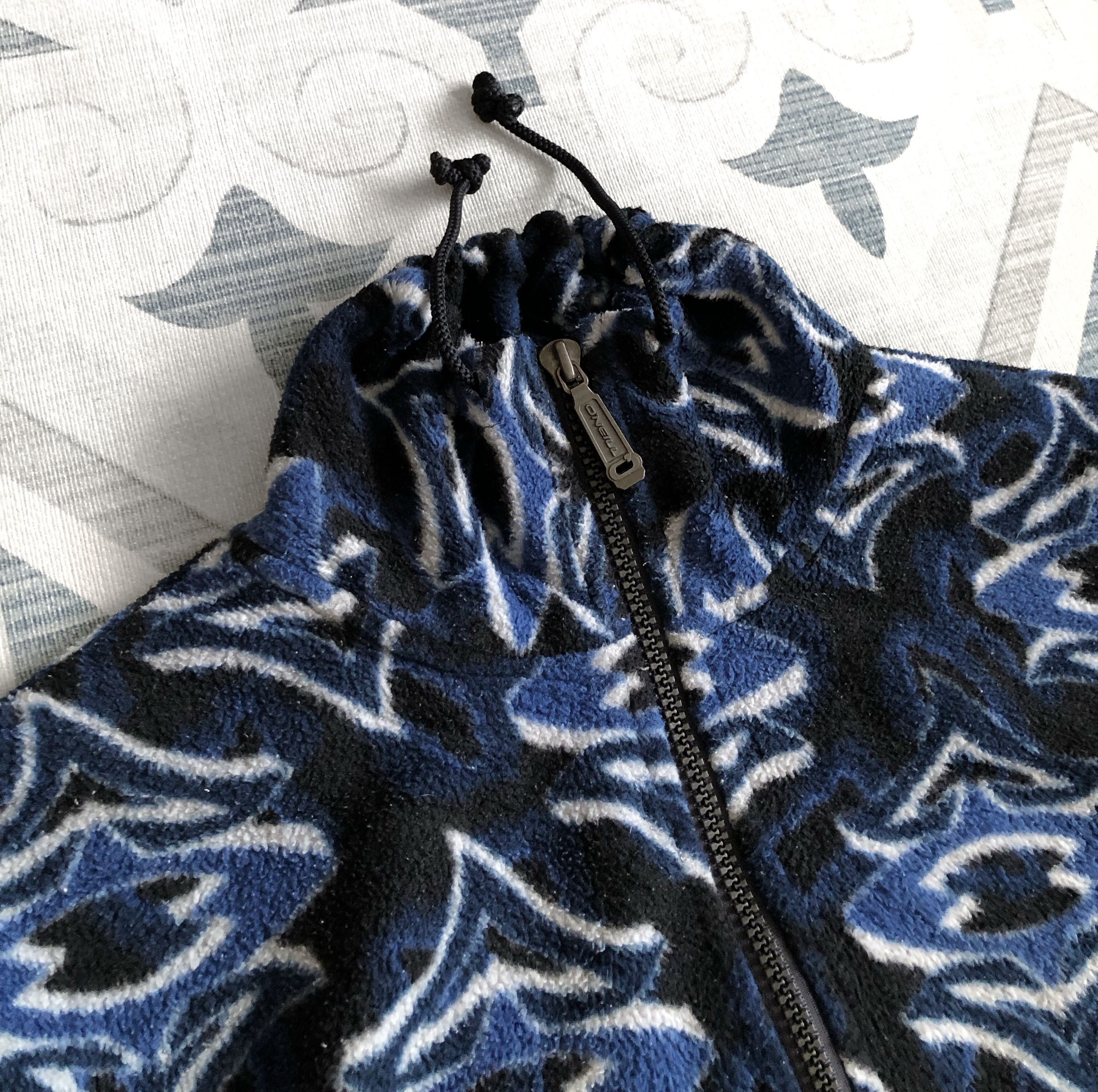 O'Neill × Vintage VINTAGE 90’S O’NEILL HALFZIP FLEECE JACKET Size US XL / EU 56 / 4 - 5 Thumbnail